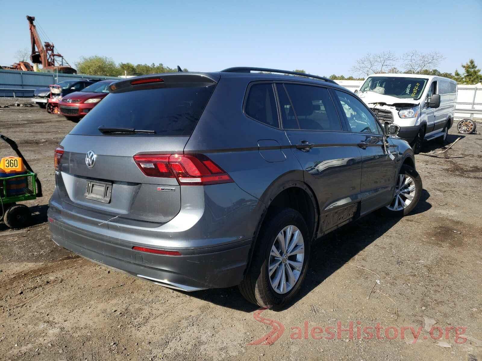 3VV0B7AX4LM027042 2020 VOLKSWAGEN TIGUAN