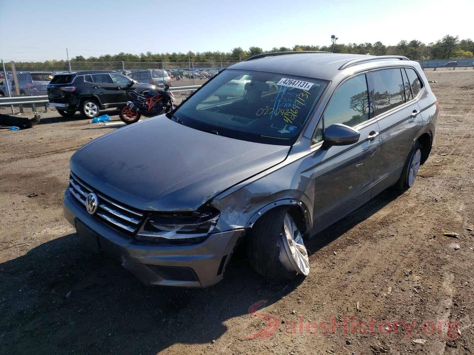 3VV0B7AX4LM027042 2020 VOLKSWAGEN TIGUAN