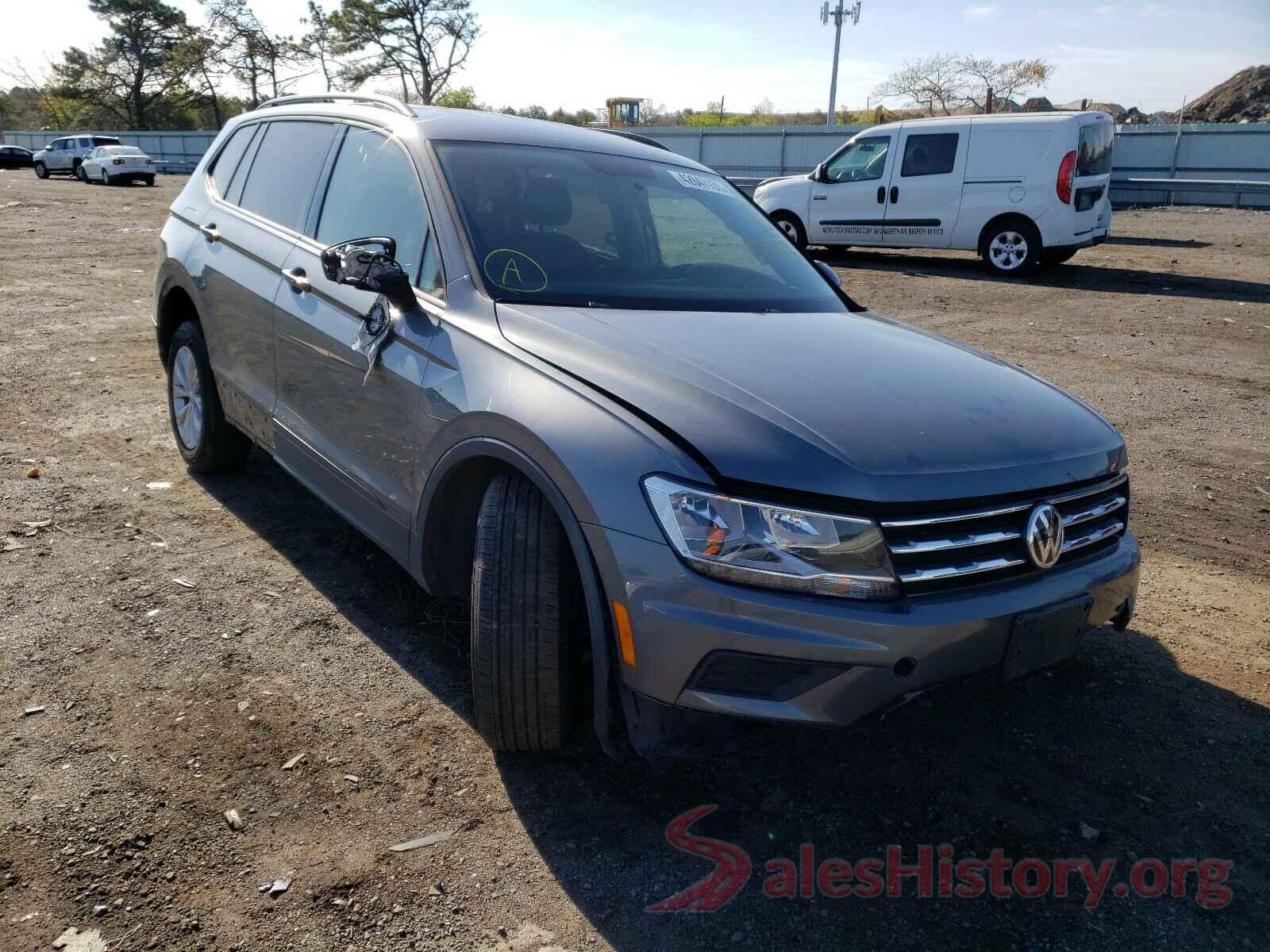 3VV0B7AX4LM027042 2020 VOLKSWAGEN TIGUAN