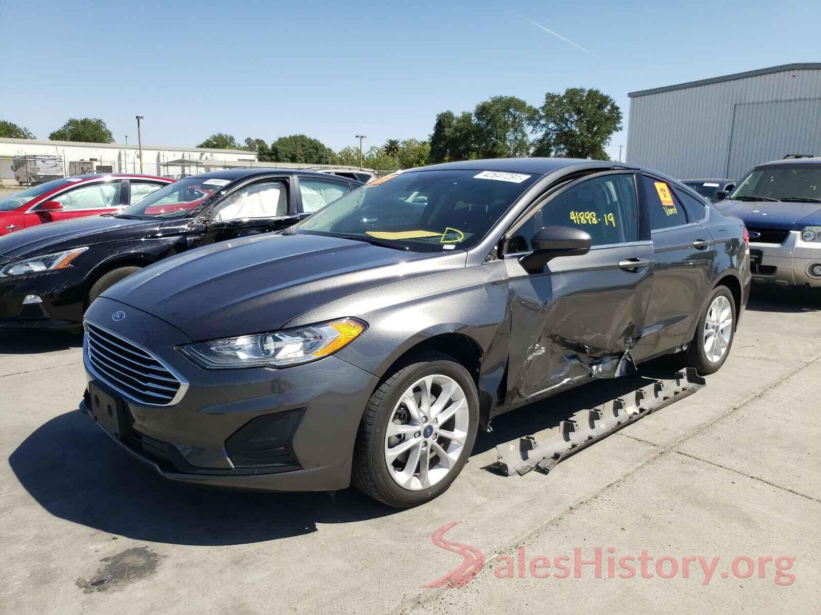 3FA6P0LU8KR149379 2019 FORD FUSION