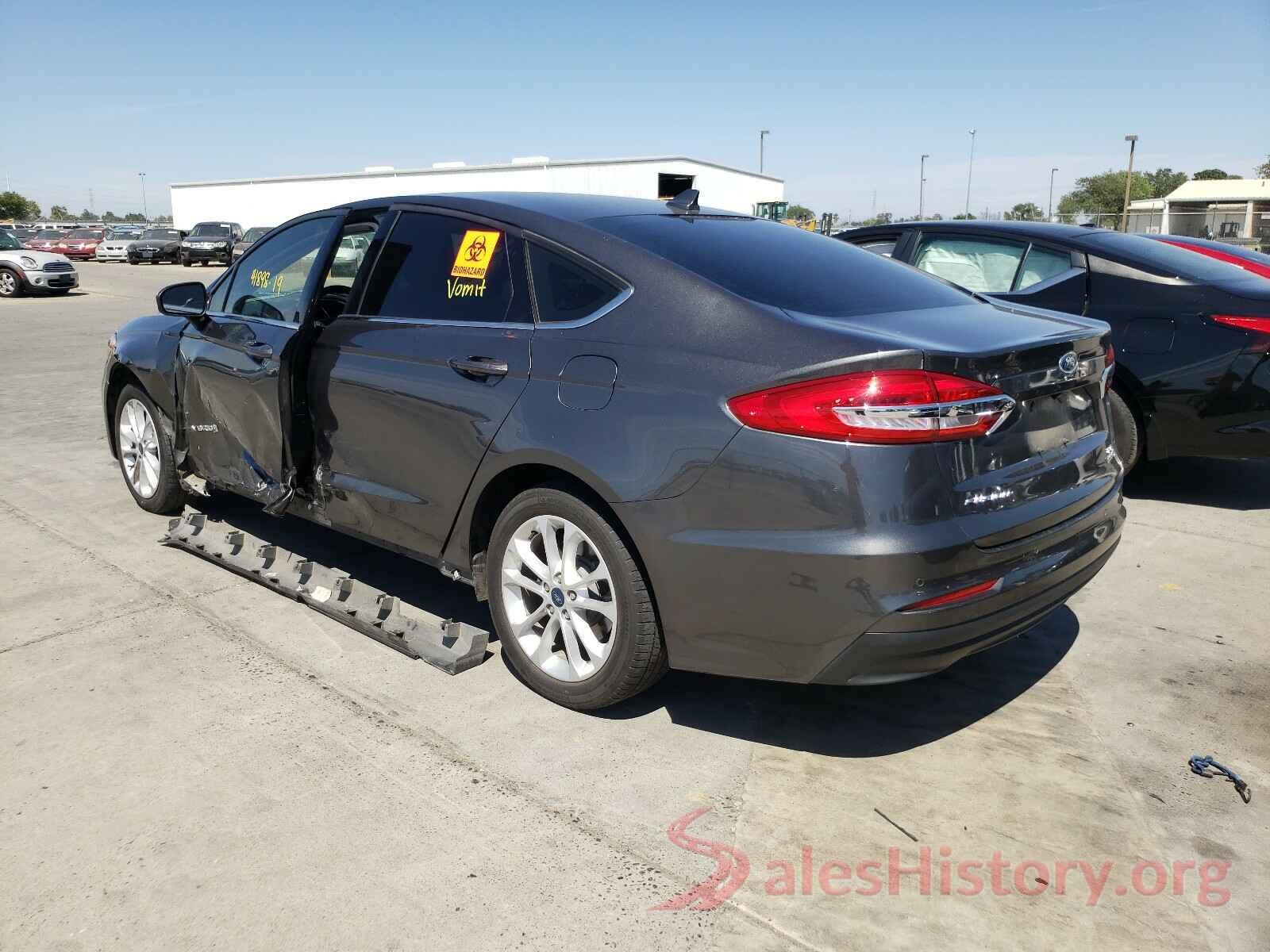 3FA6P0LU8KR149379 2019 FORD FUSION