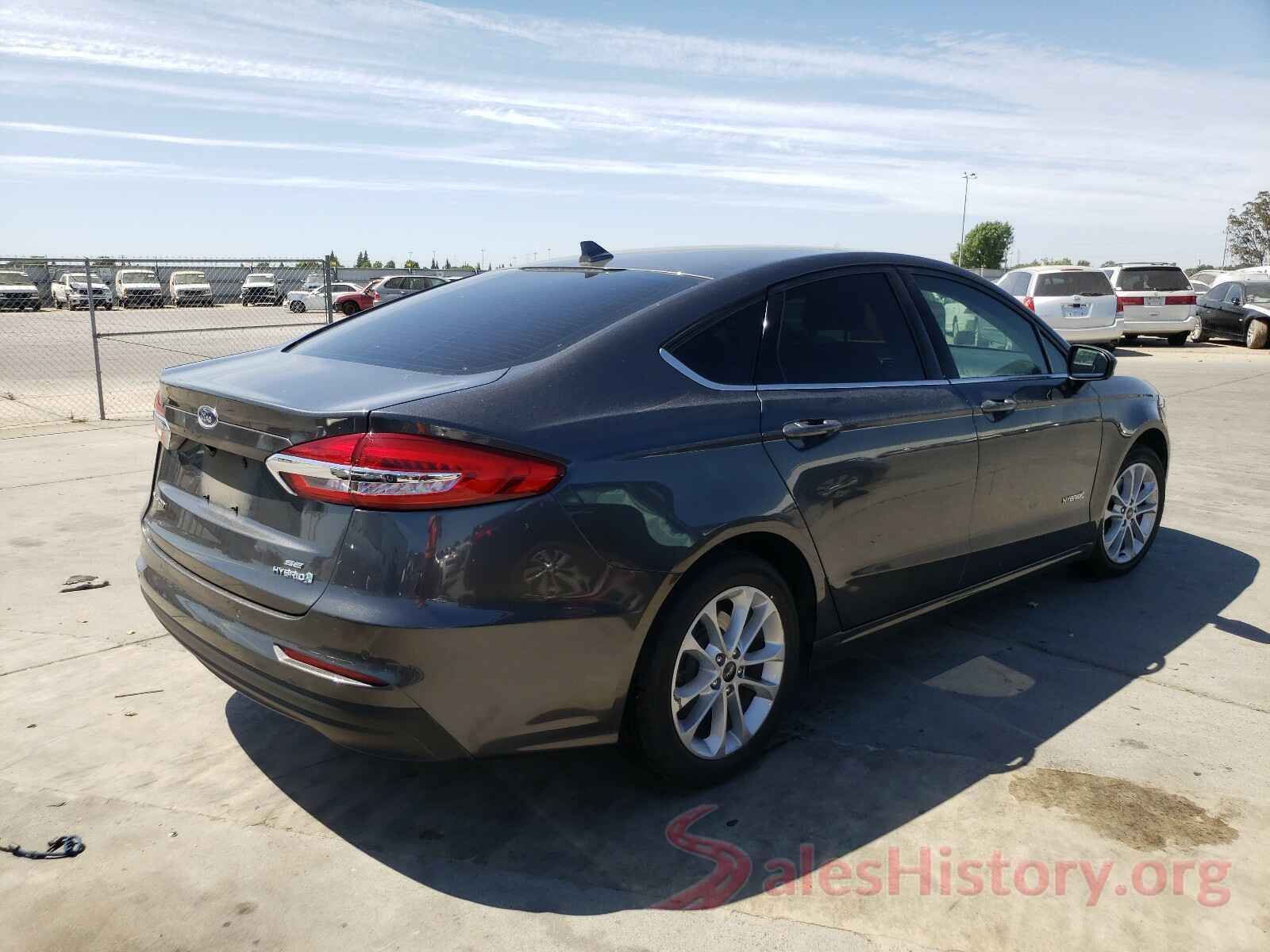 3FA6P0LU8KR149379 2019 FORD FUSION