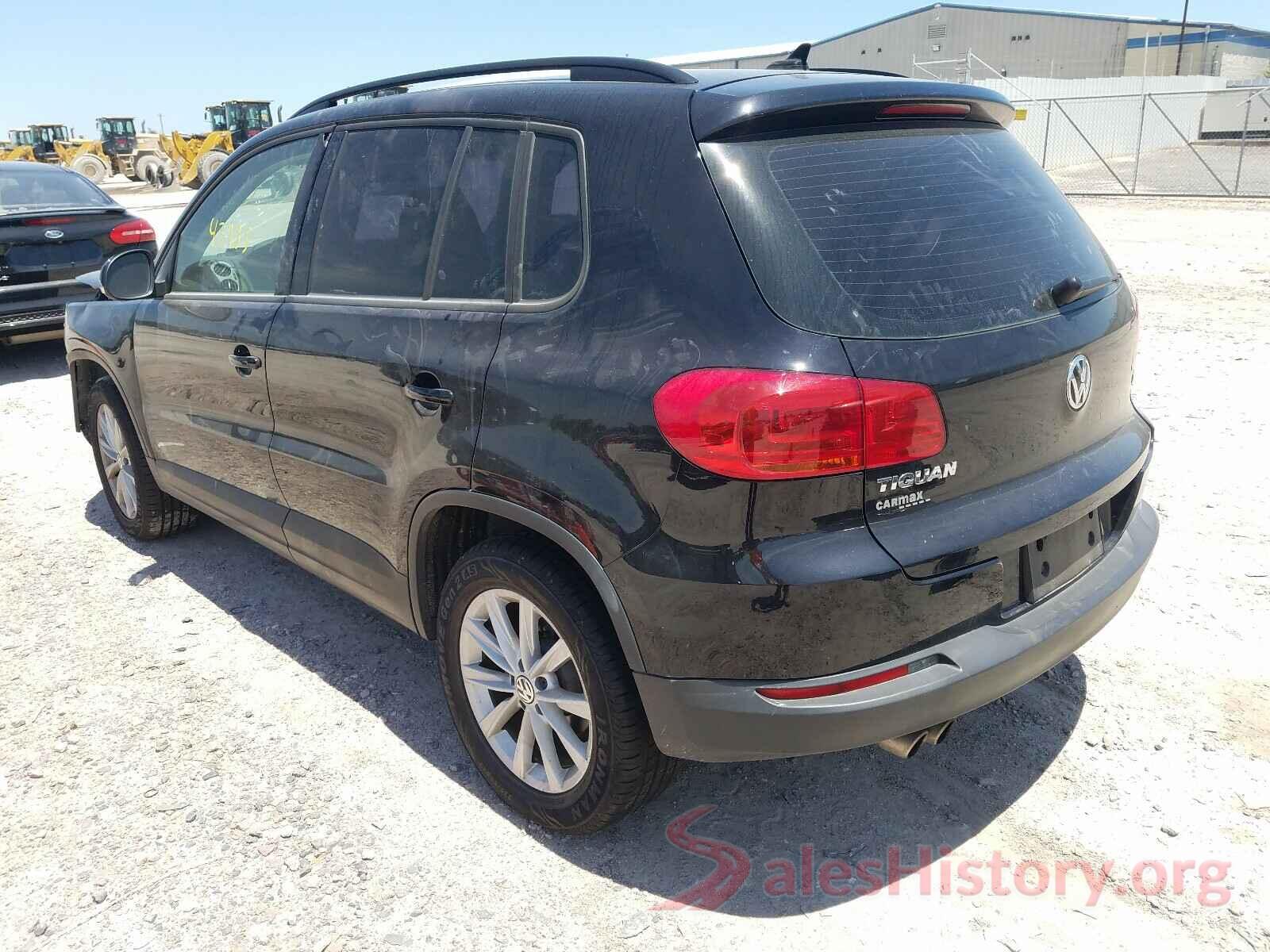 WVGAV7AX5HK047918 2017 VOLKSWAGEN TIGUAN