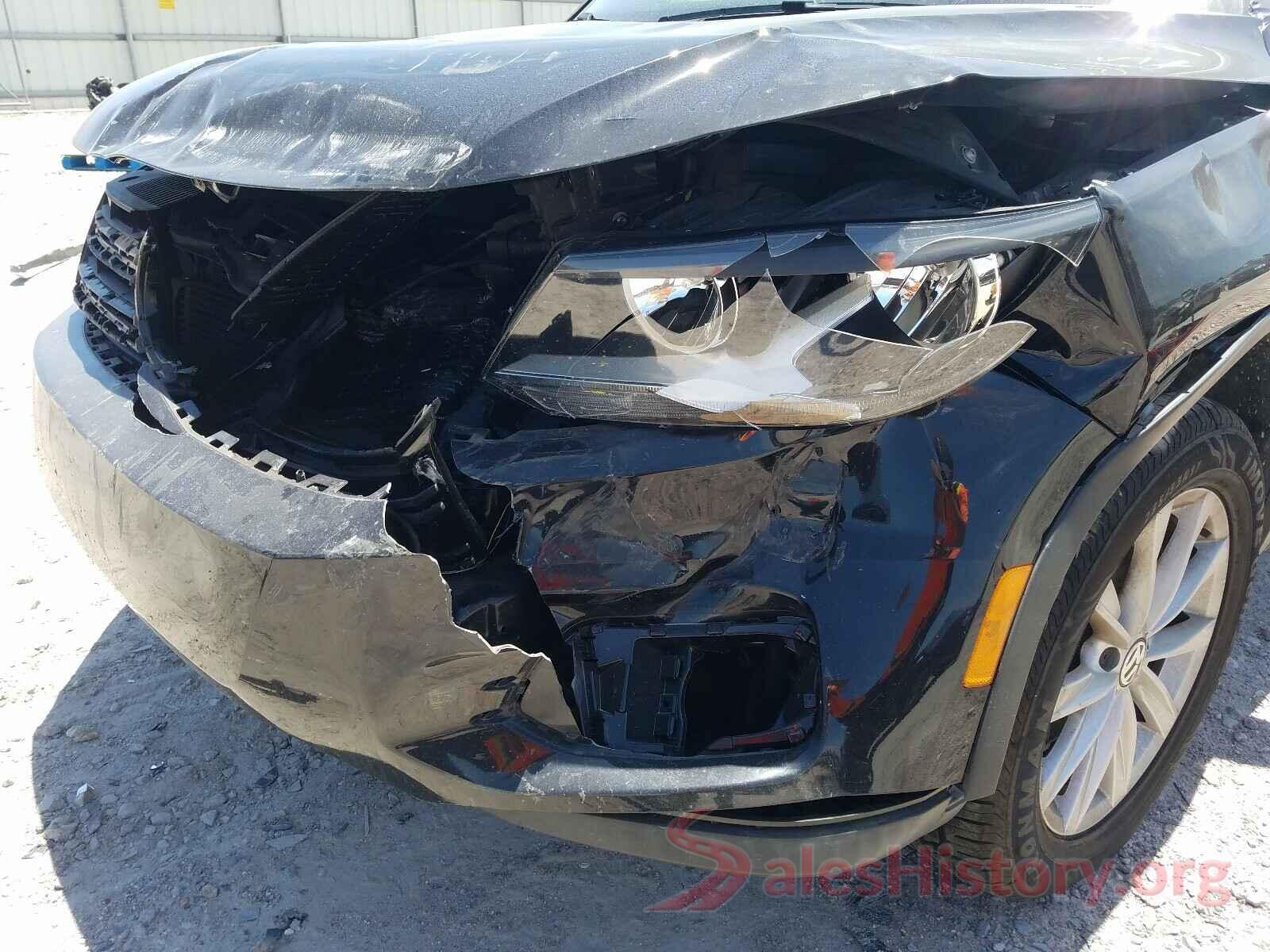 WVGAV7AX5HK047918 2017 VOLKSWAGEN TIGUAN