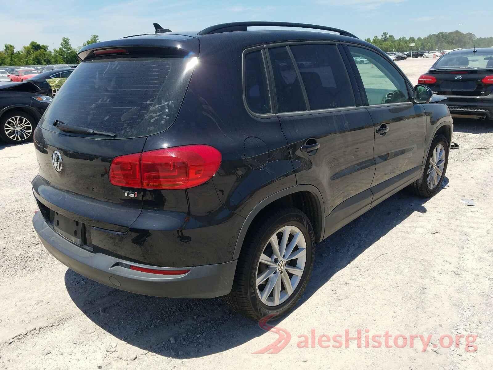 WVGAV7AX5HK047918 2017 VOLKSWAGEN TIGUAN