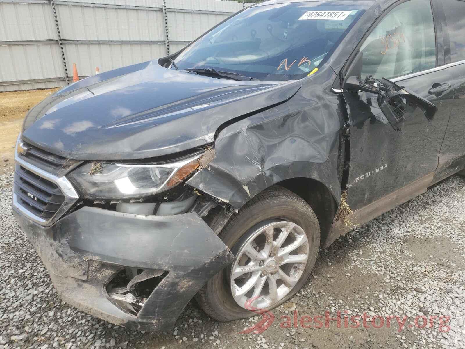 2GNAXUEV2K6121531 2019 CHEVROLET EQUINOX