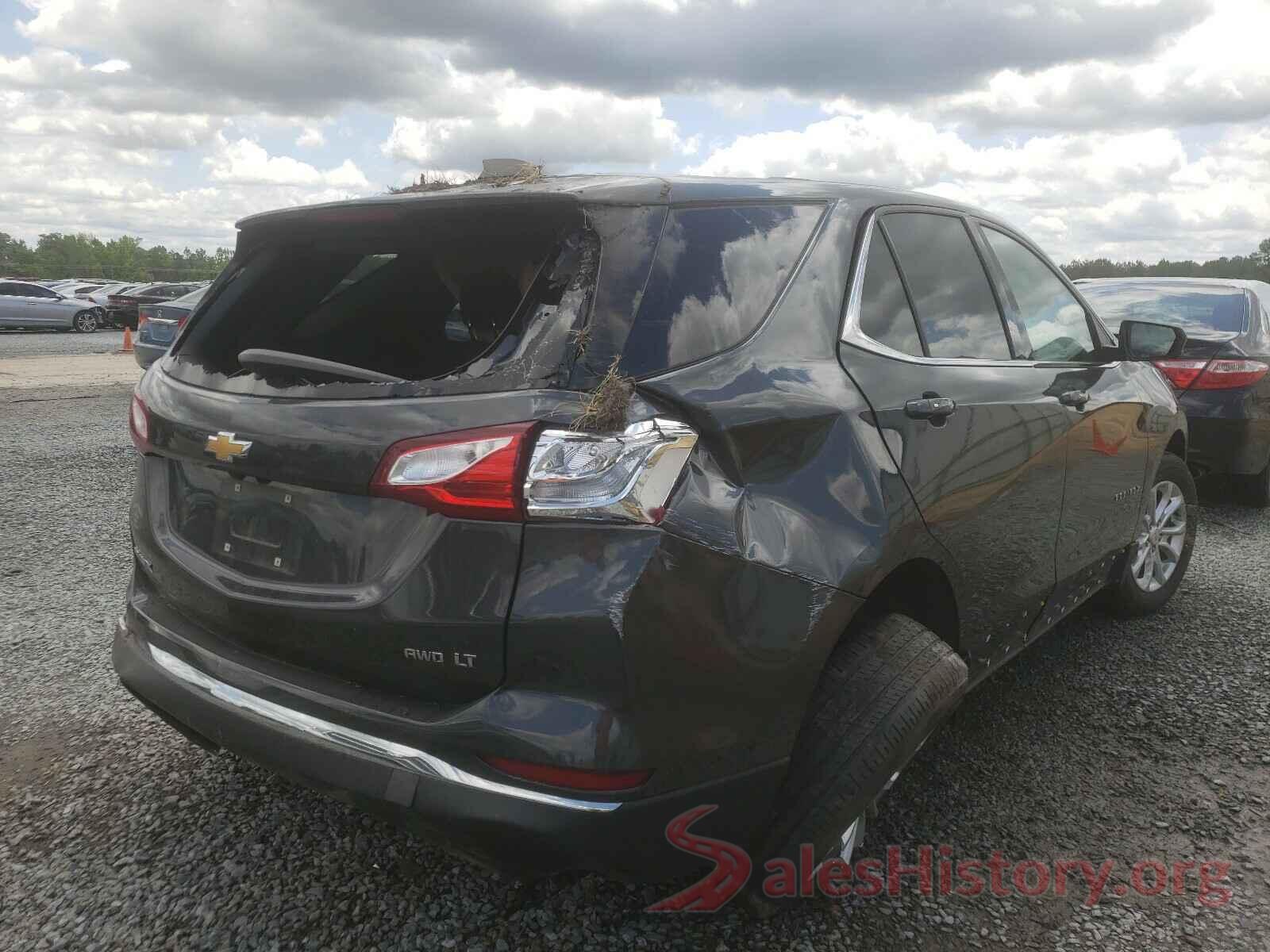 2GNAXUEV2K6121531 2019 CHEVROLET EQUINOX