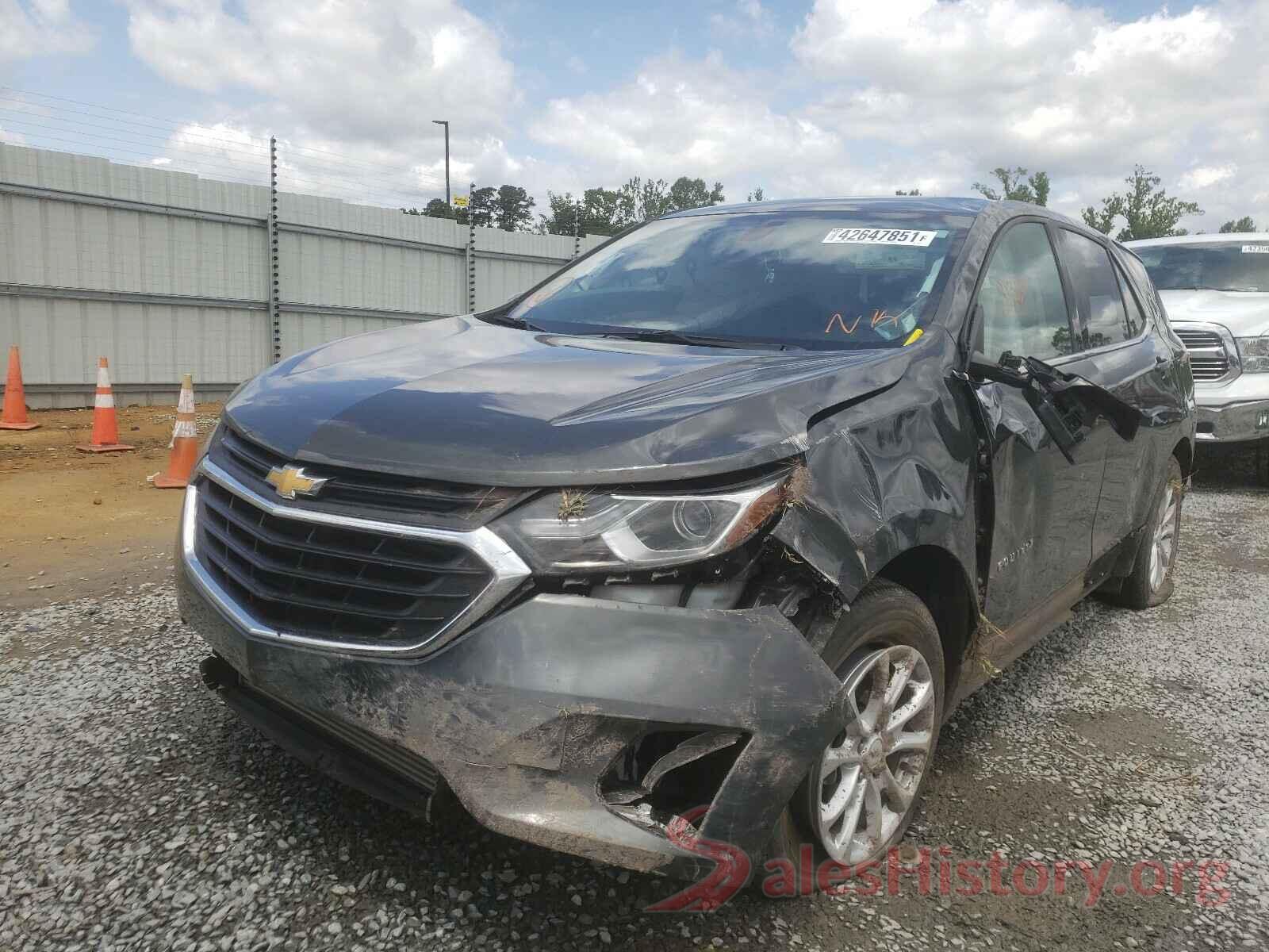 2GNAXUEV2K6121531 2019 CHEVROLET EQUINOX