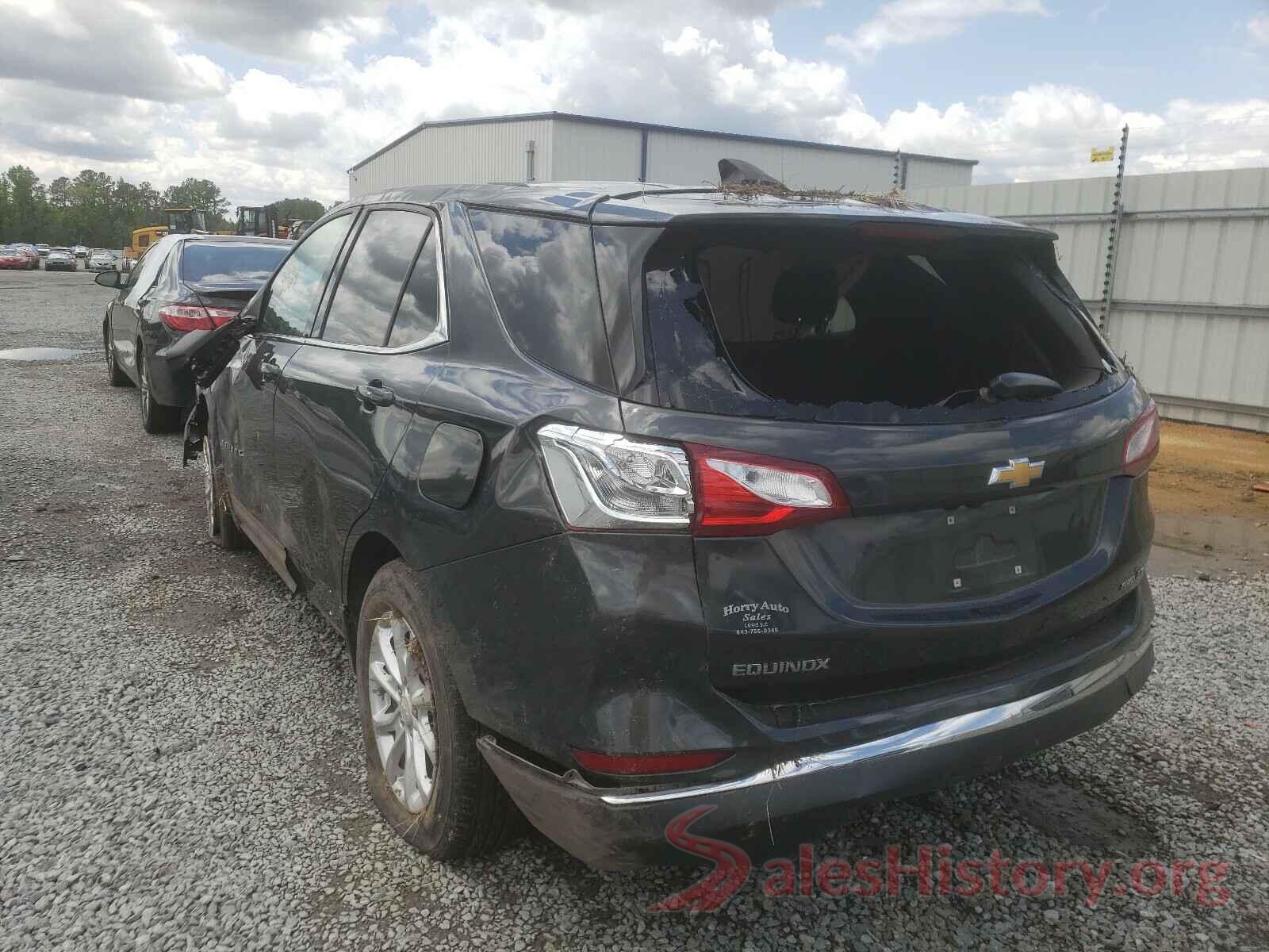 2GNAXUEV2K6121531 2019 CHEVROLET EQUINOX