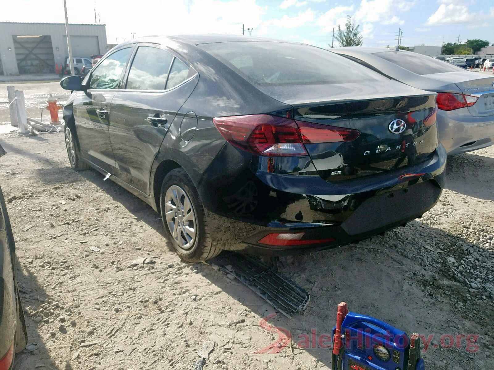 5NPD74LF7KH448469 2019 HYUNDAI ELANTRA