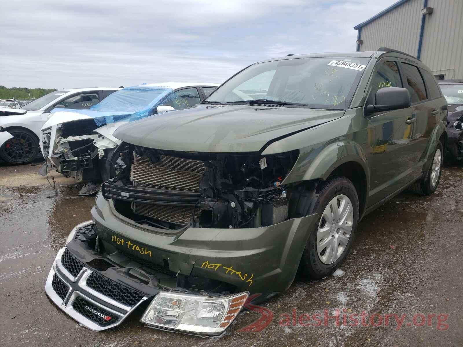 3C4PDCAB5HT674048 2017 DODGE JOURNEY