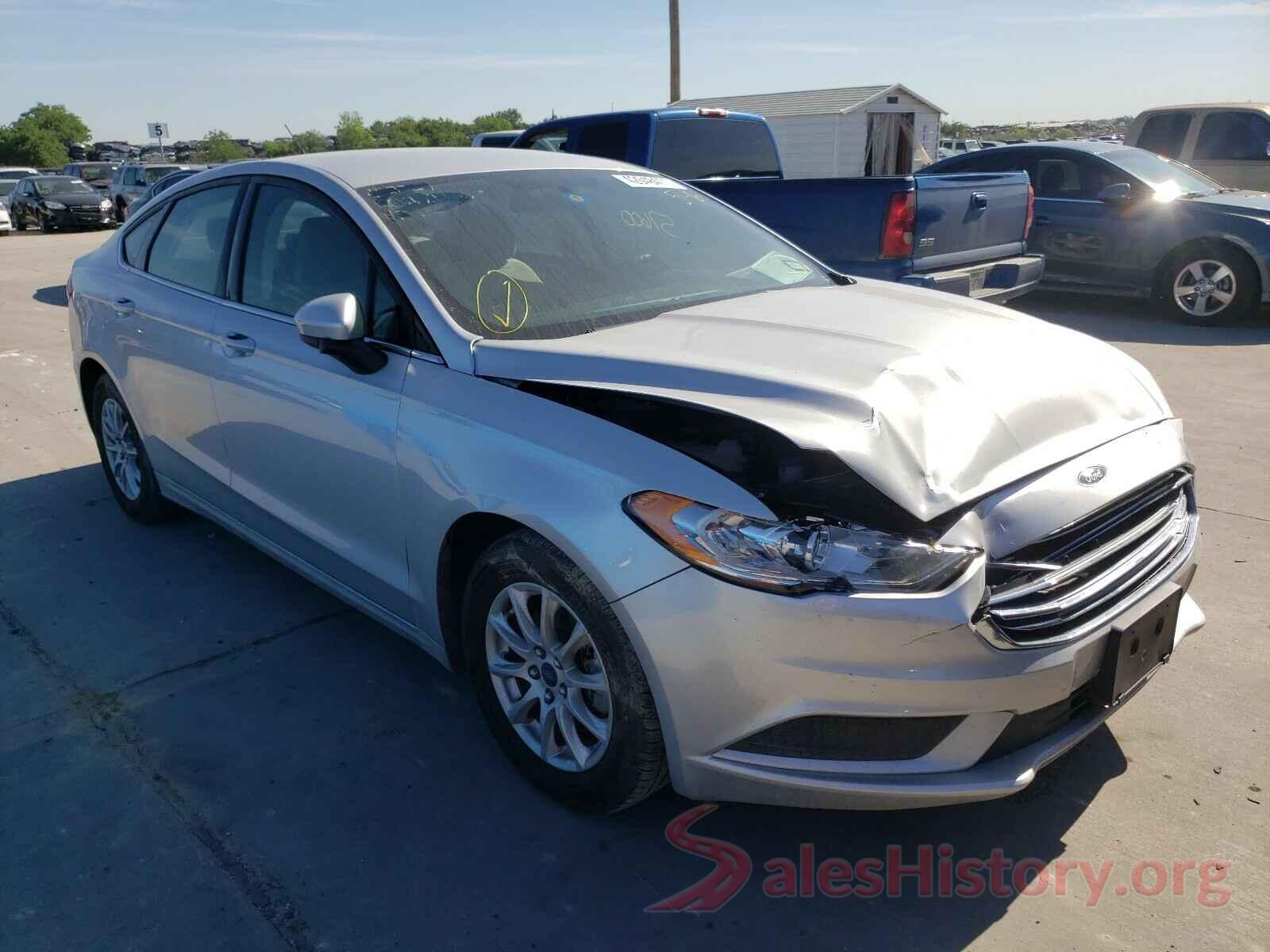 3FA6P0G72HR382932 2017 FORD FUSION