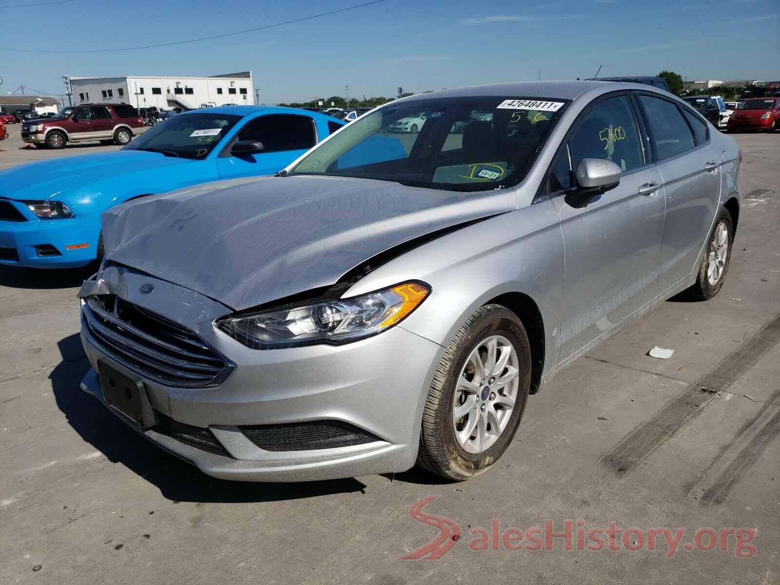 3FA6P0G72HR382932 2017 FORD FUSION