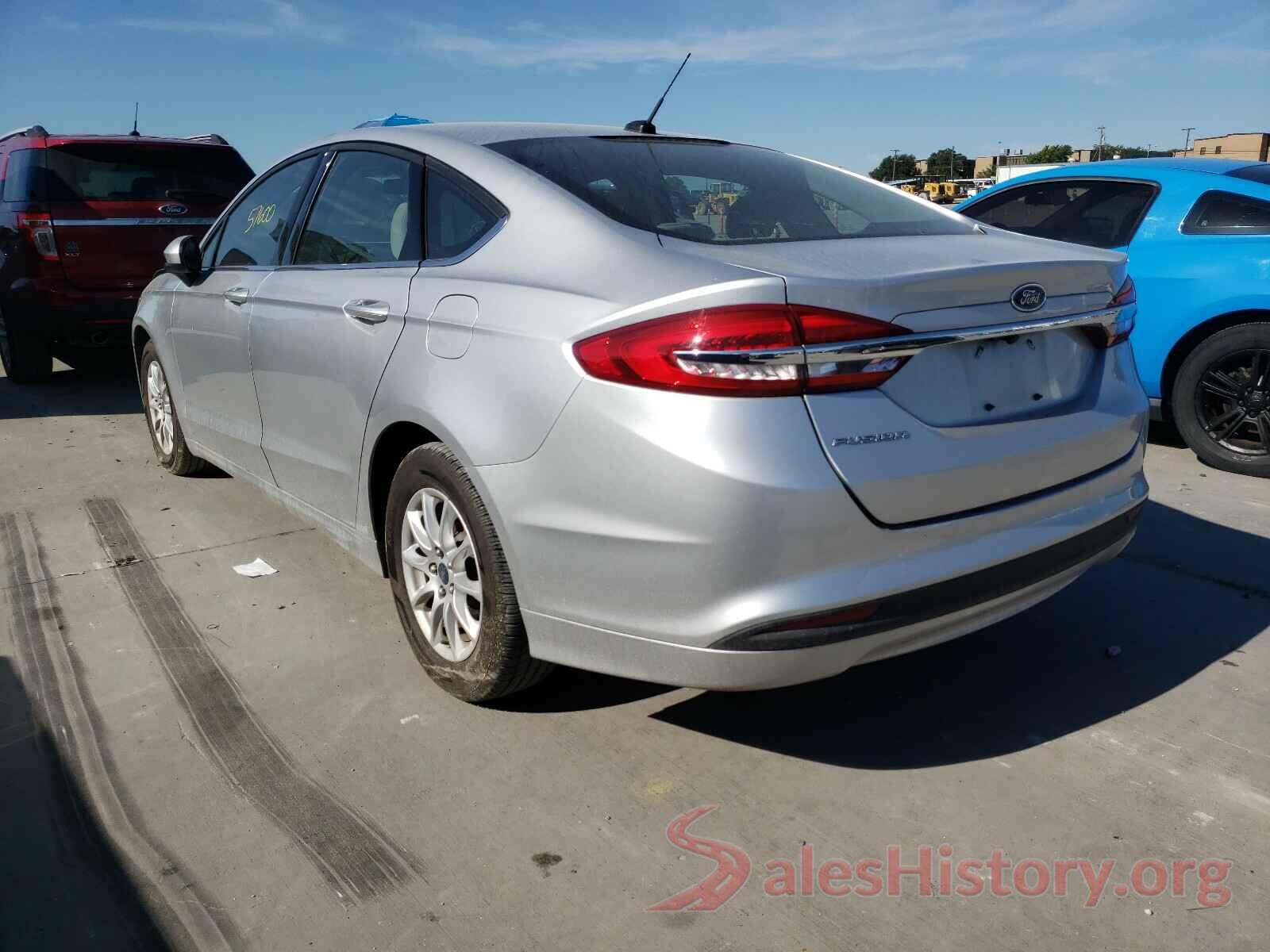 3FA6P0G72HR382932 2017 FORD FUSION