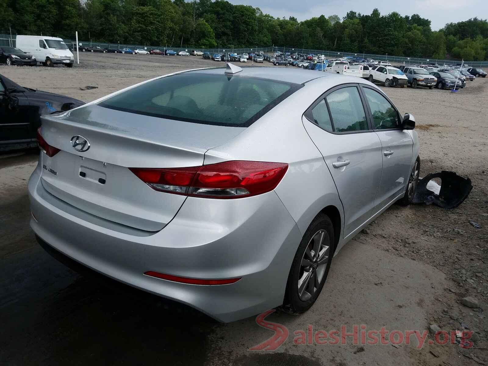 5NPD84LFXJH255681 2018 HYUNDAI ELANTRA