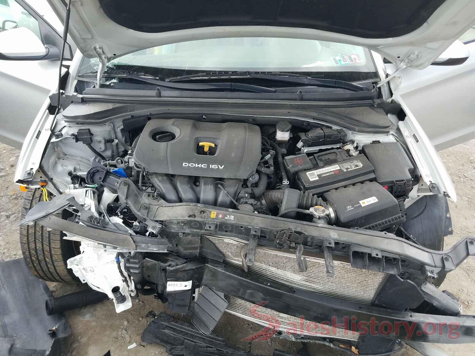 5NPD84LFXJH255681 2018 HYUNDAI ELANTRA