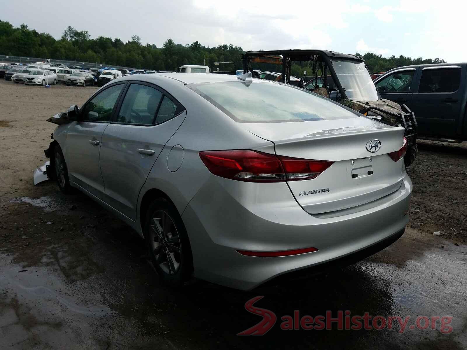 5NPD84LFXJH255681 2018 HYUNDAI ELANTRA