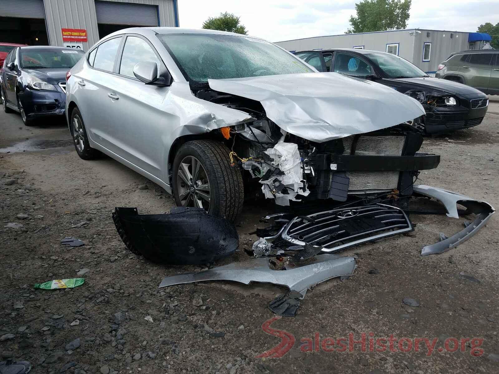 5NPD84LFXJH255681 2018 HYUNDAI ELANTRA