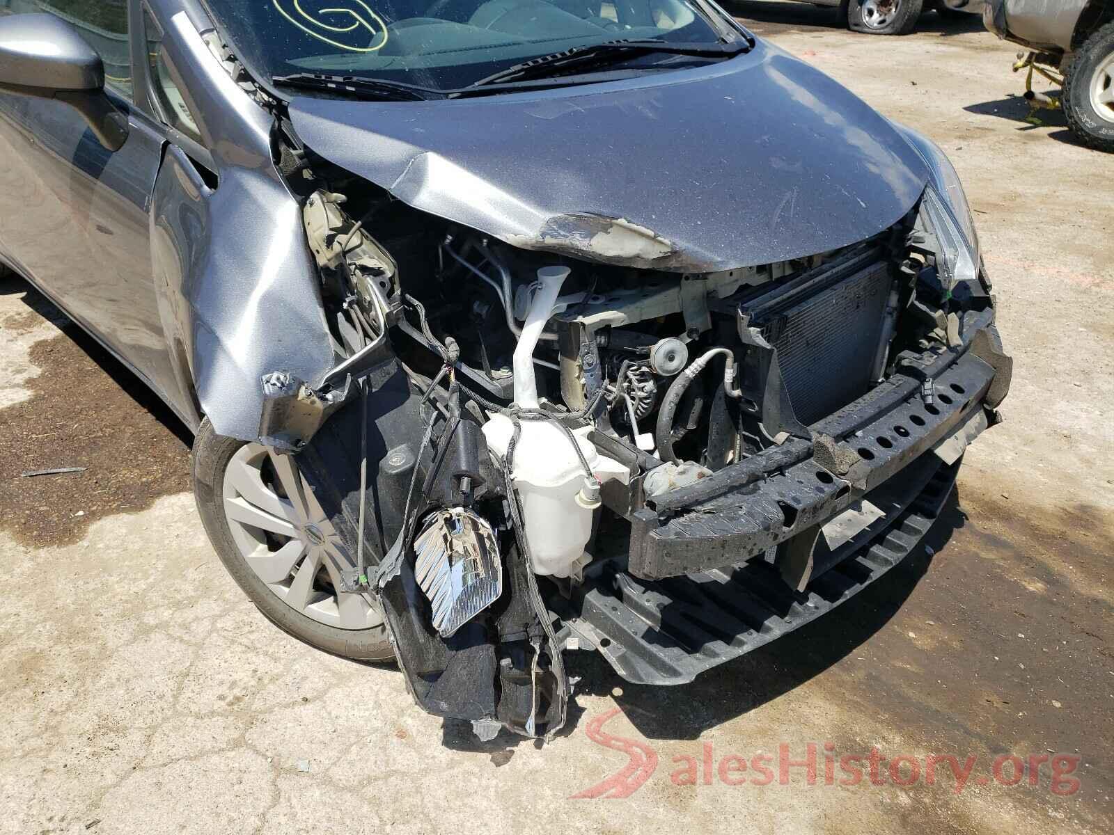 3N1CE2CP0HL369011 2017 NISSAN VERSA