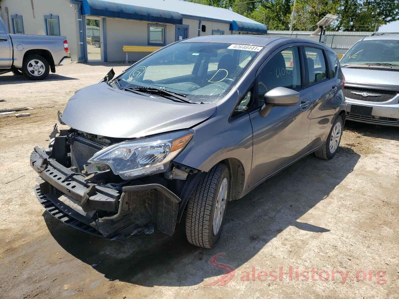 3N1CE2CP0HL369011 2017 NISSAN VERSA