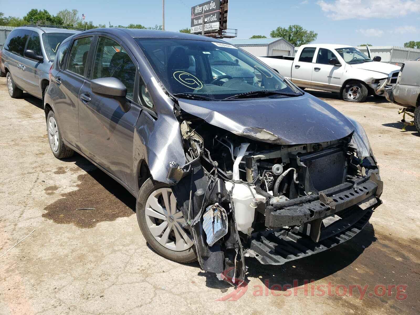 3N1CE2CP0HL369011 2017 NISSAN VERSA