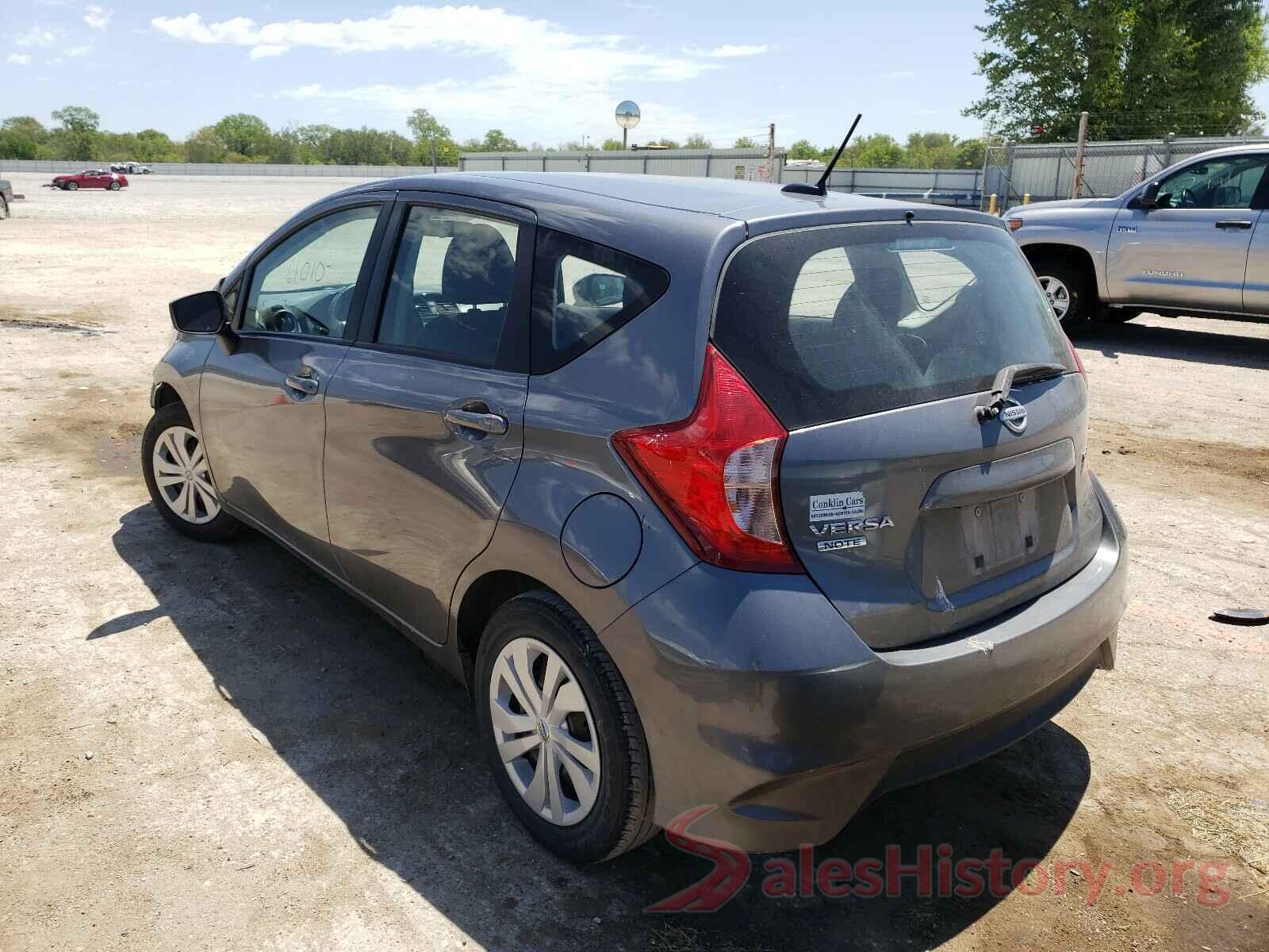 3N1CE2CP0HL369011 2017 NISSAN VERSA