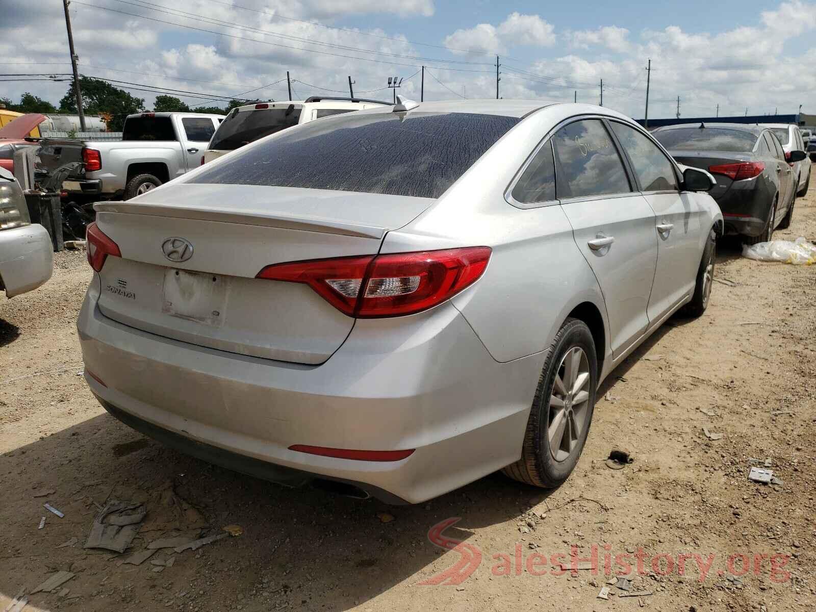 5NPE24AF0HH578592 2017 HYUNDAI SONATA