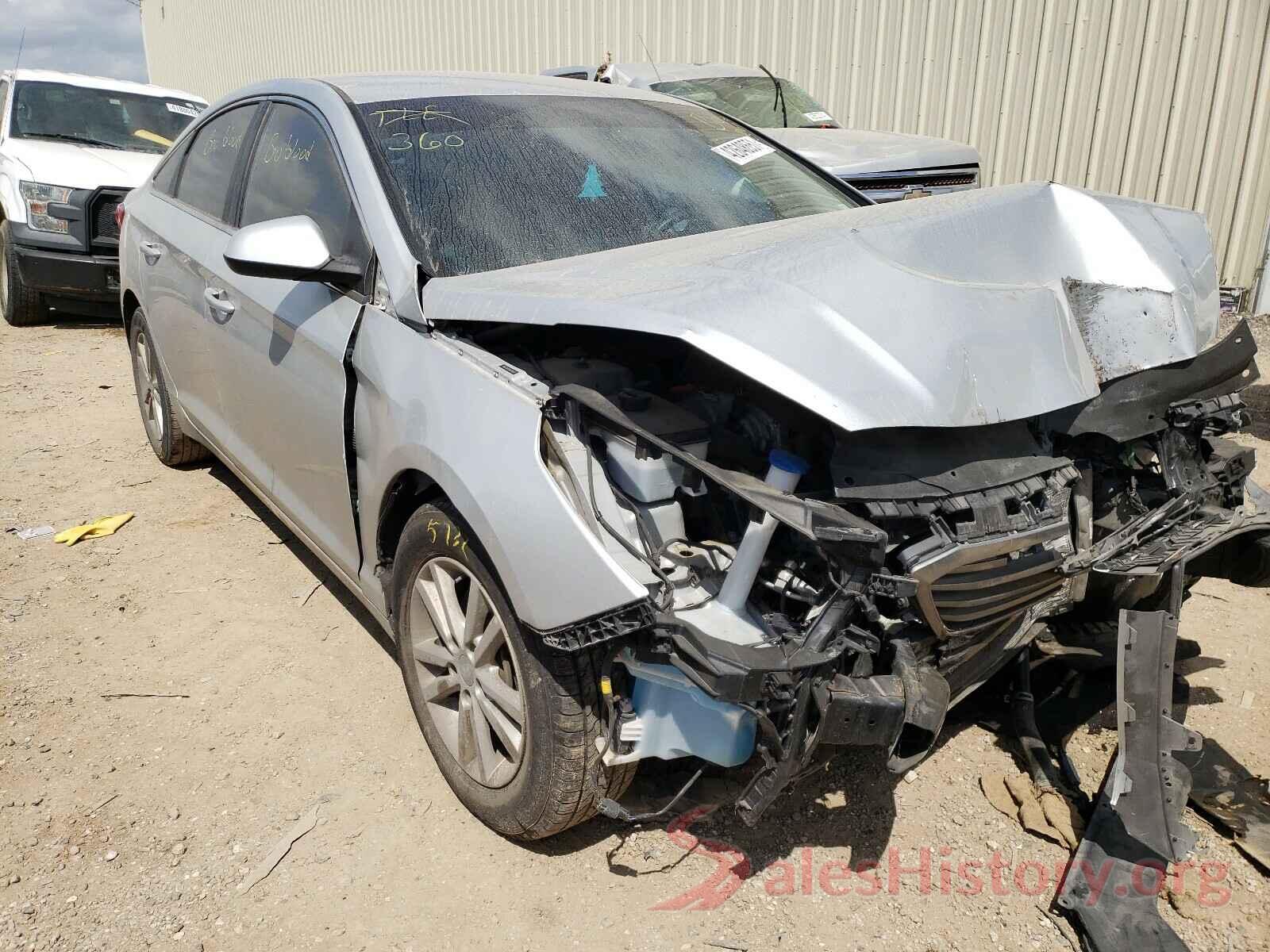 5NPE24AF0HH578592 2017 HYUNDAI SONATA