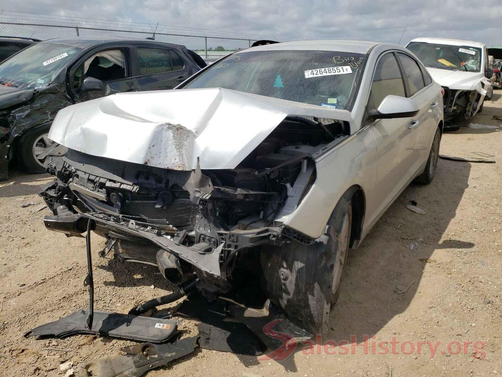 5NPE24AF0HH578592 2017 HYUNDAI SONATA