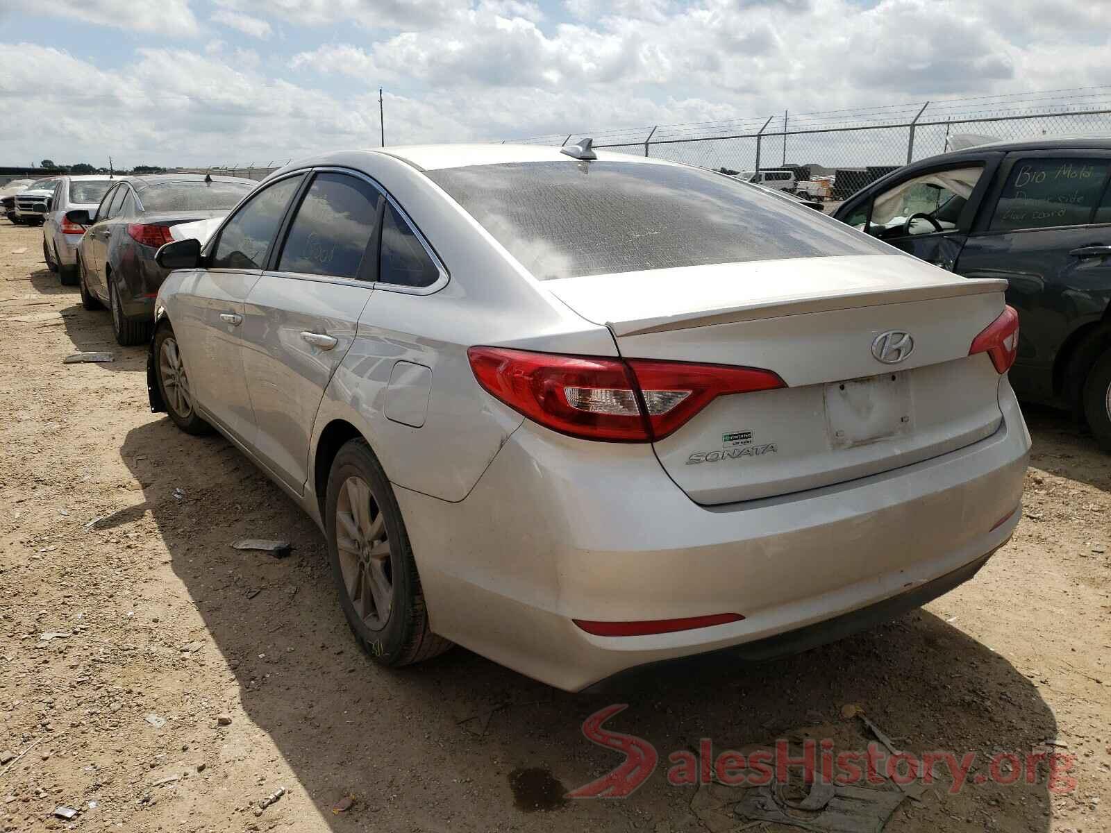 5NPE24AF0HH578592 2017 HYUNDAI SONATA