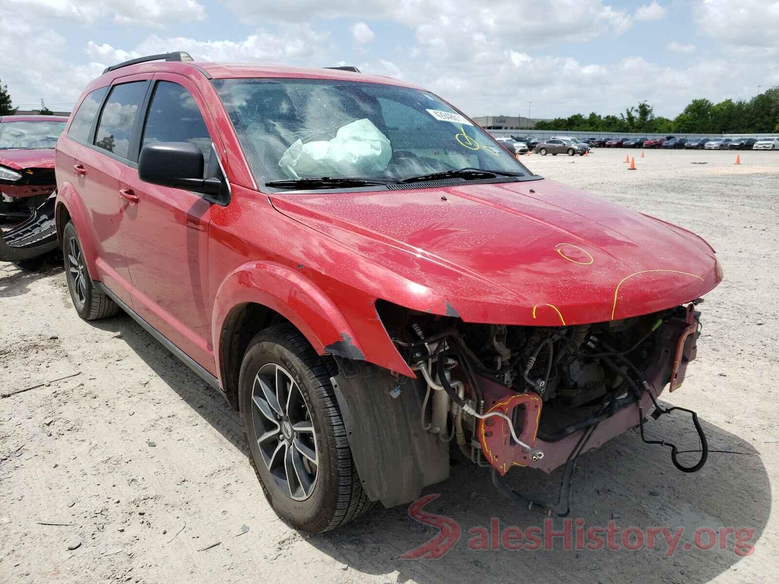 3C4PDCAB1JT427602 2018 DODGE JOURNEY