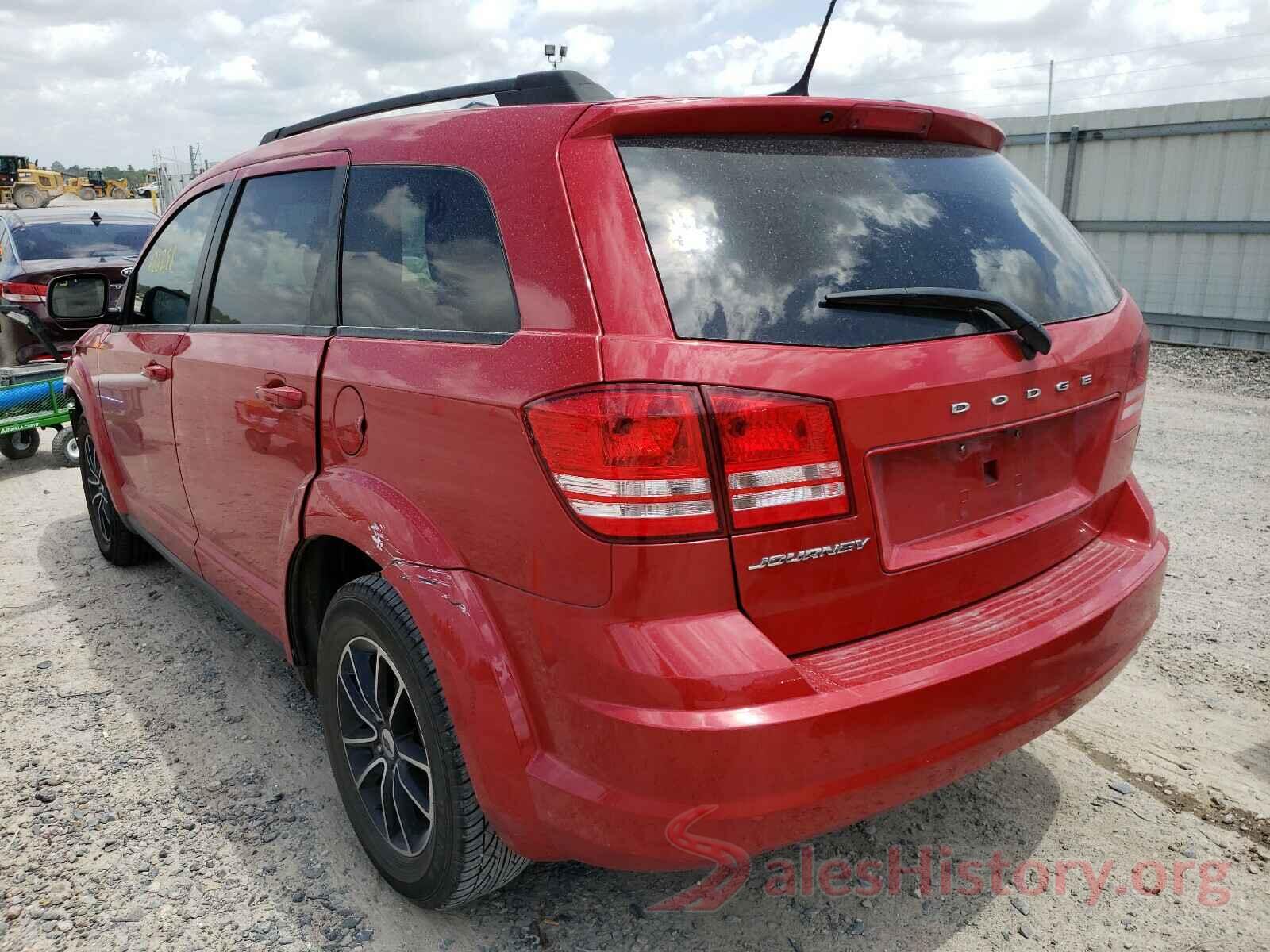 3C4PDCAB1JT427602 2018 DODGE JOURNEY