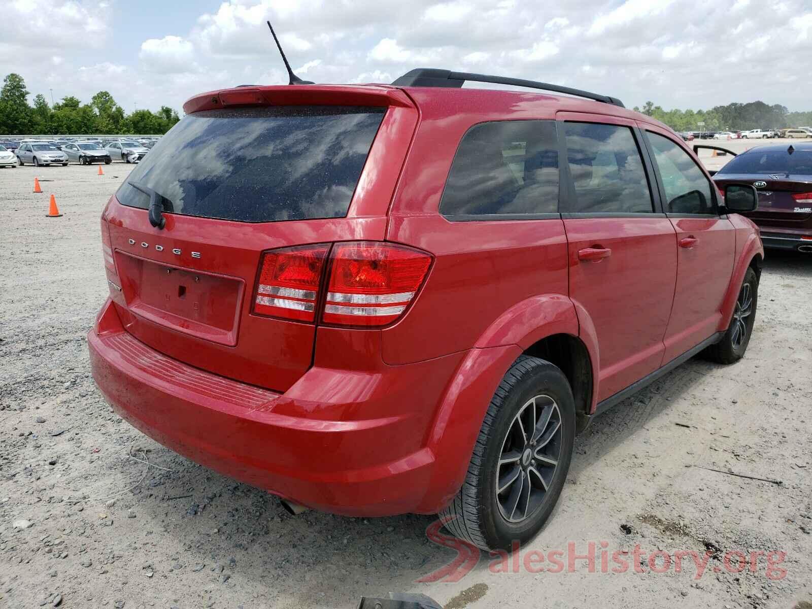 3C4PDCAB1JT427602 2018 DODGE JOURNEY