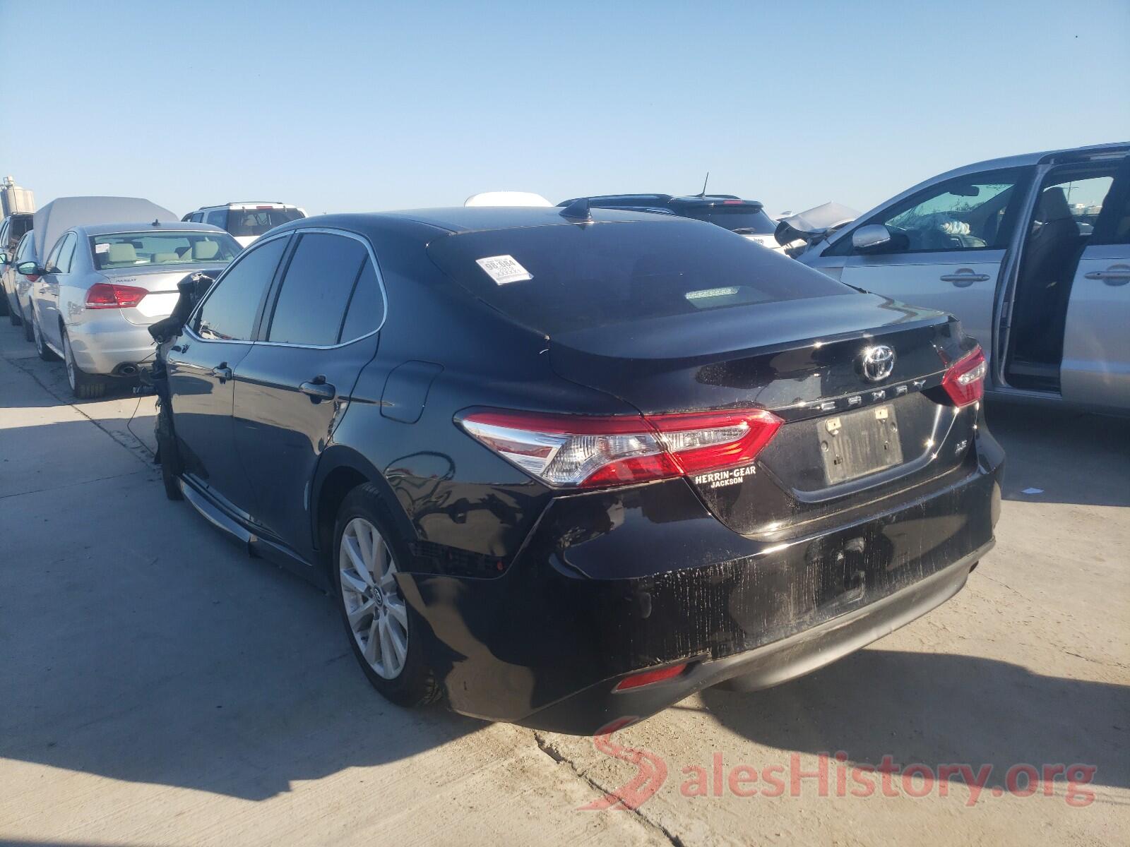 4T1B11HK8KU696227 2019 TOYOTA CAMRY