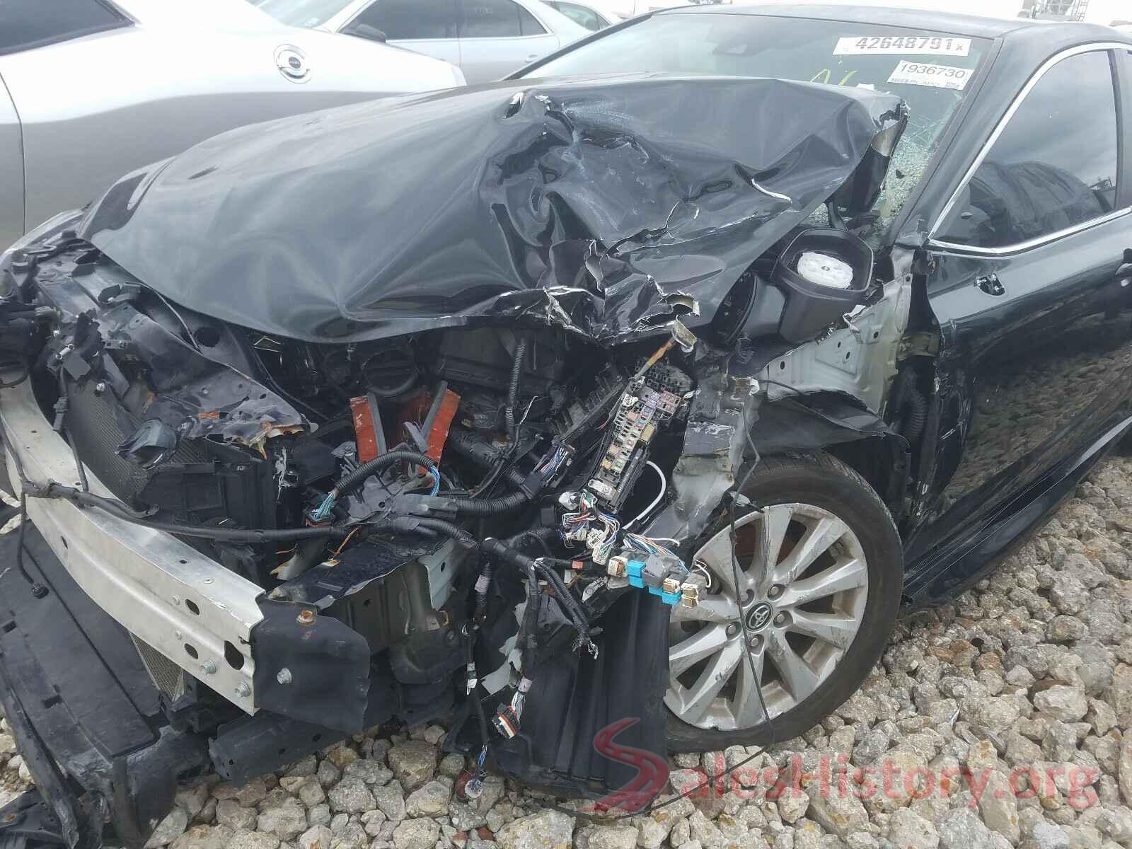 4T1B11HK8KU696227 2019 TOYOTA CAMRY