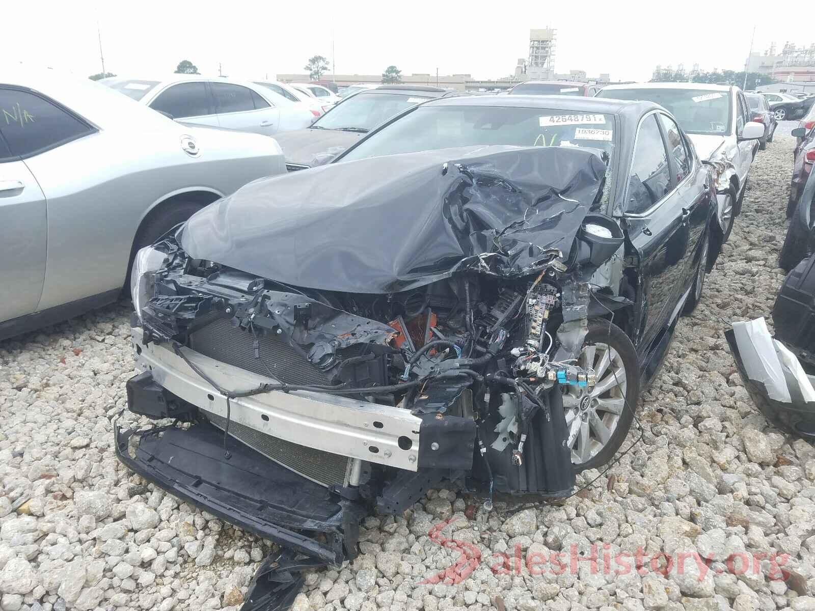 4T1B11HK8KU696227 2019 TOYOTA CAMRY