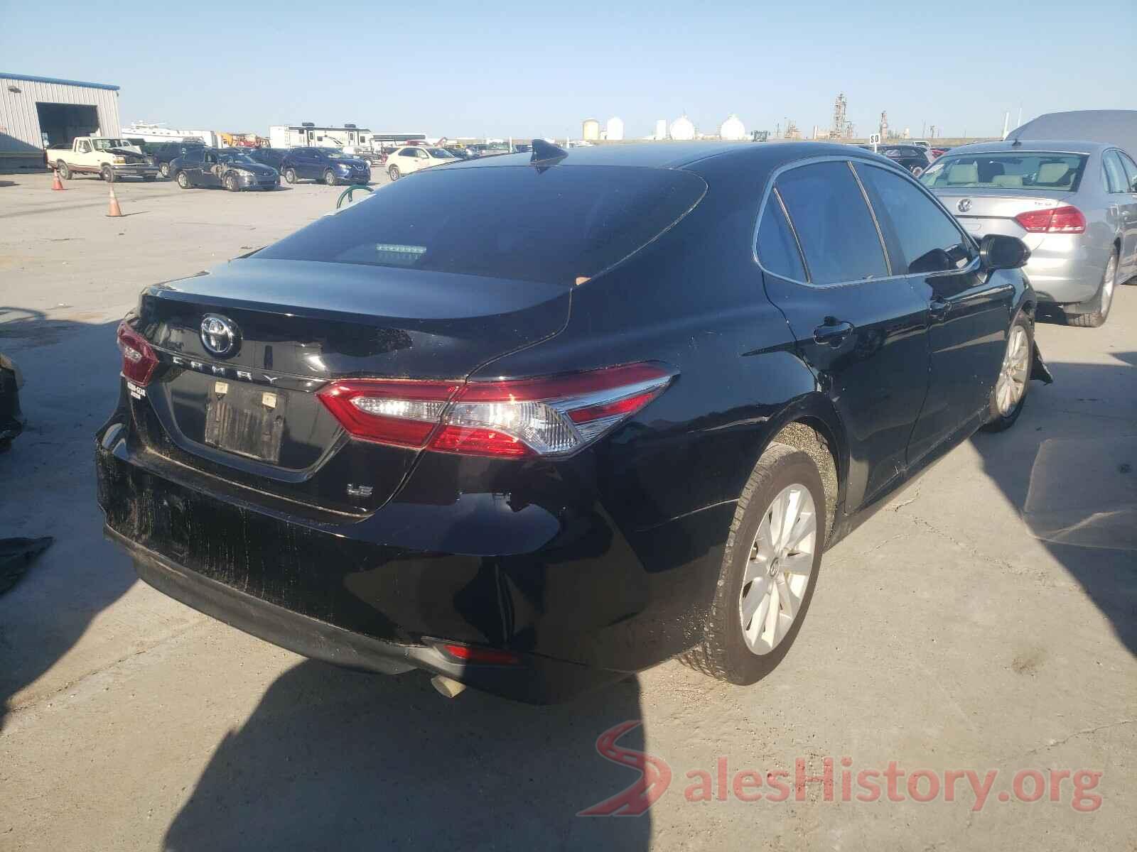 4T1B11HK8KU696227 2019 TOYOTA CAMRY