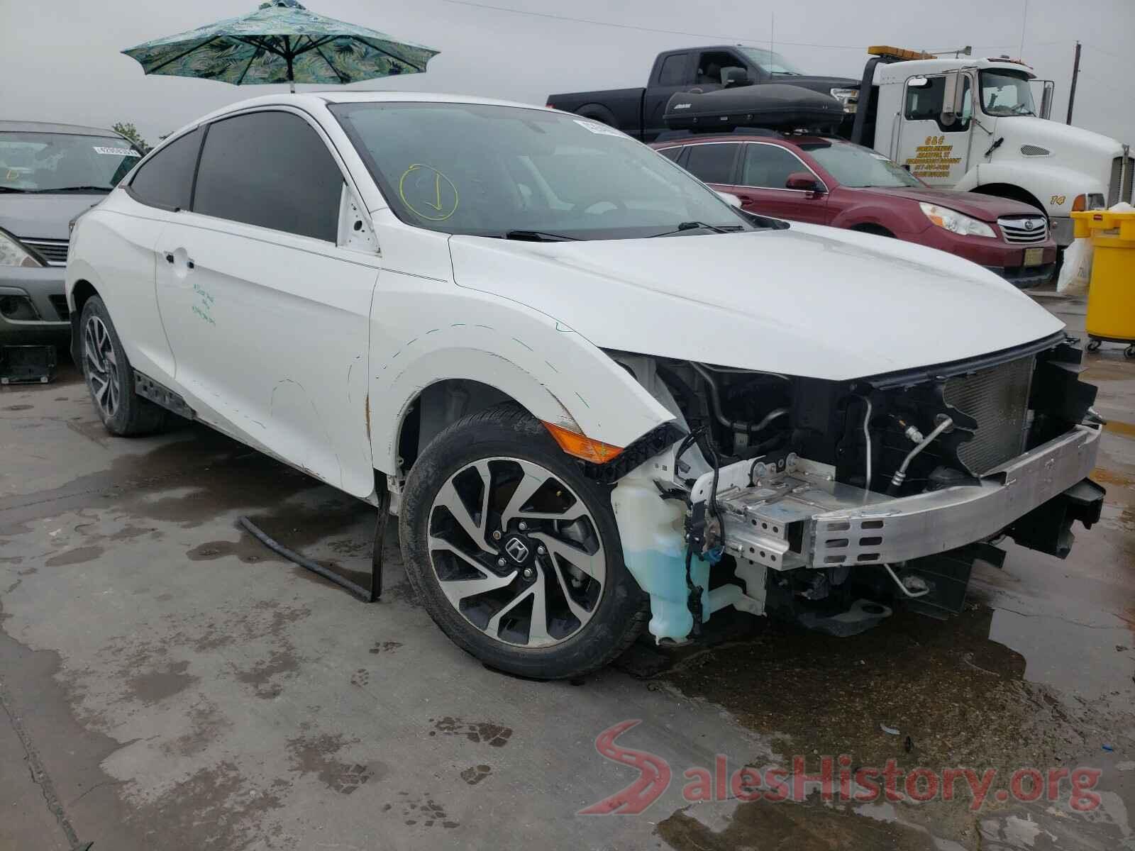 2HGFC4B01JH308265 2018 HONDA CIVIC