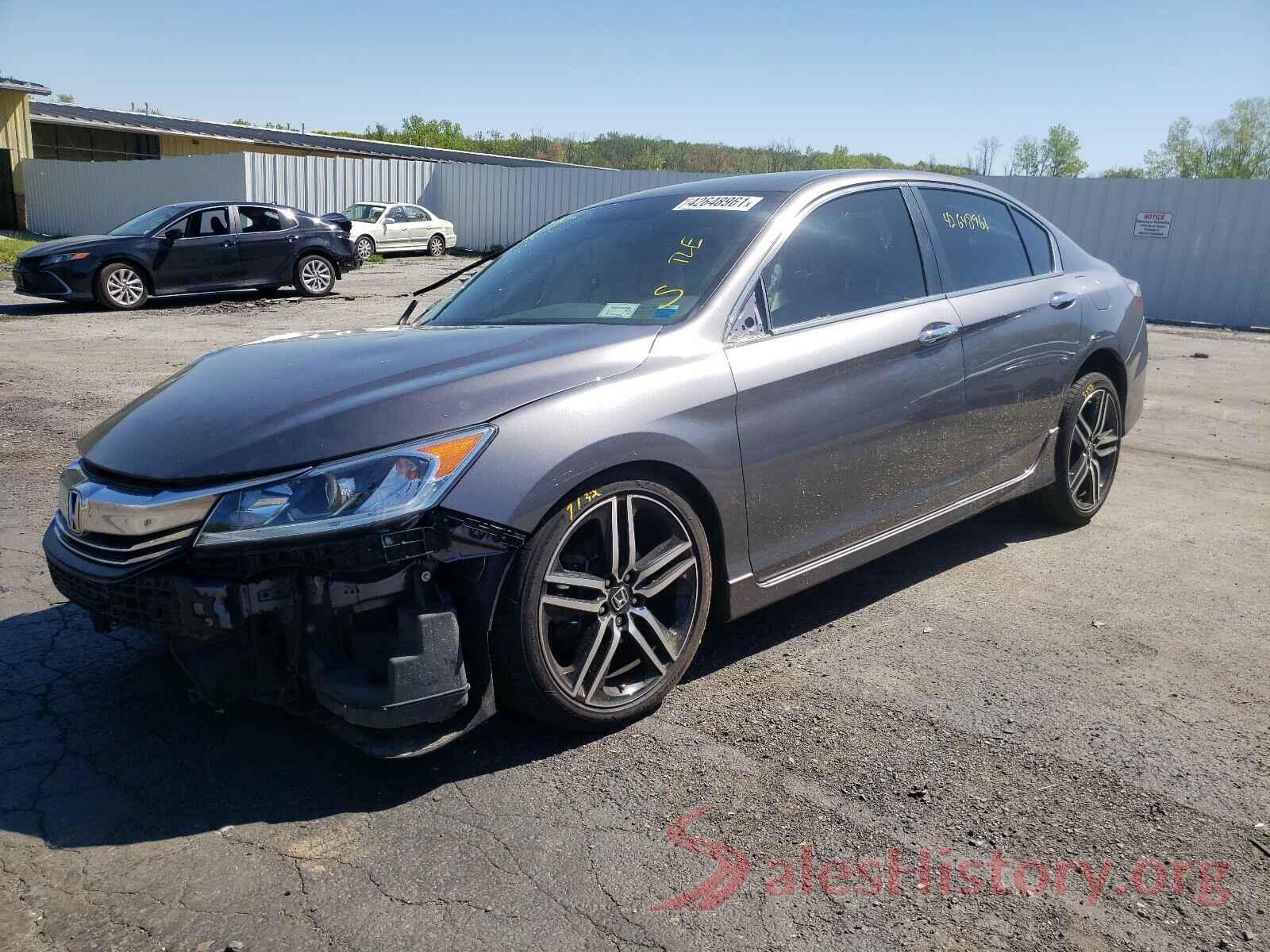 1HGCR2F59GA193501 2016 HONDA ACCORD