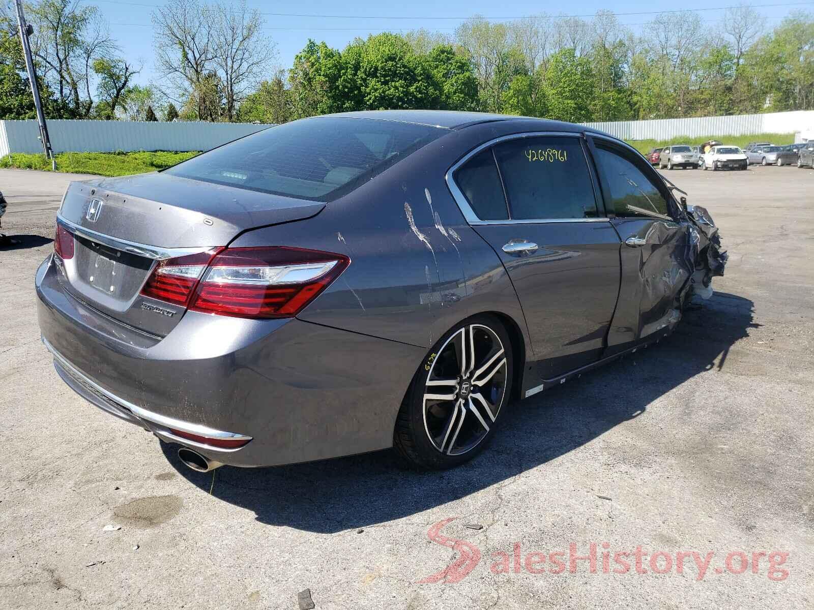 1HGCR2F59GA193501 2016 HONDA ACCORD