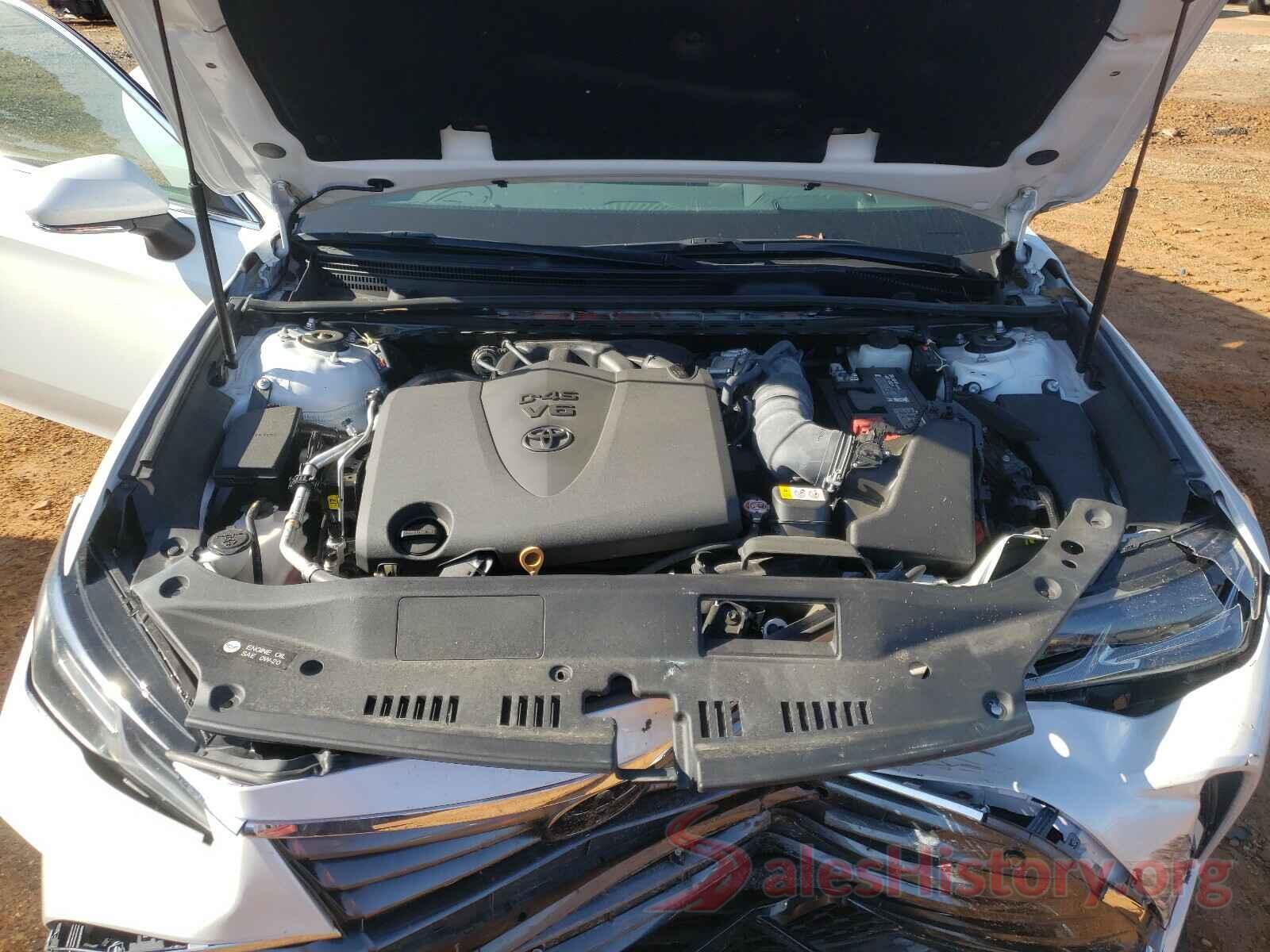 4T1BZ1FB2KU002014 2019 TOYOTA AVALON