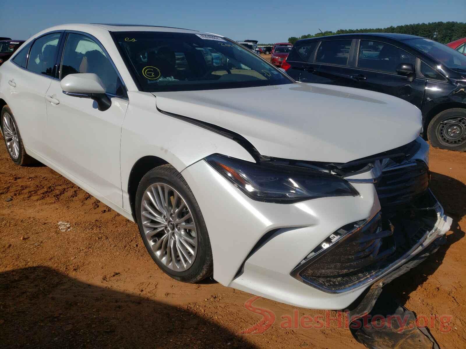 4T1BZ1FB2KU002014 2019 TOYOTA AVALON