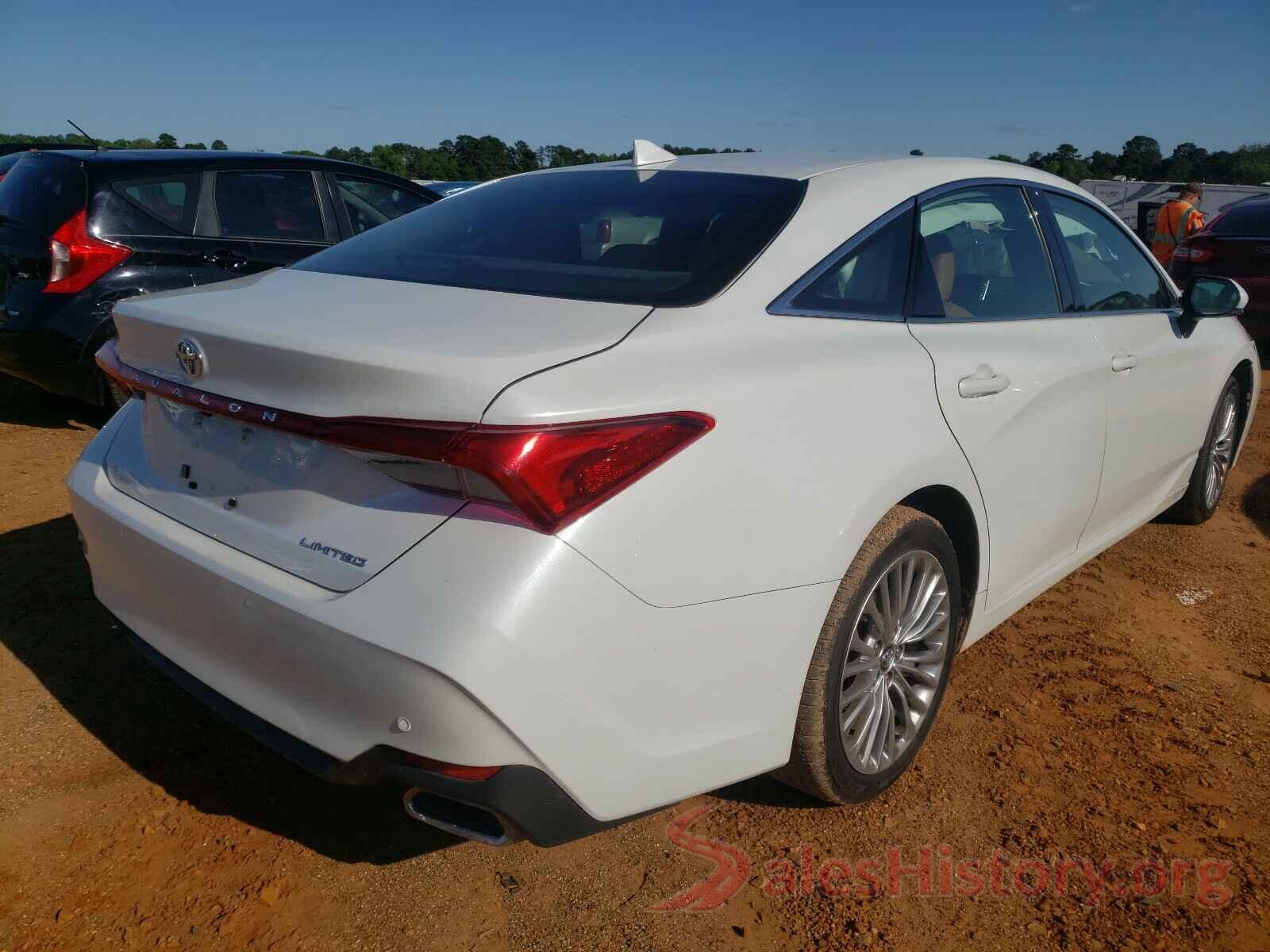 4T1BZ1FB2KU002014 2019 TOYOTA AVALON