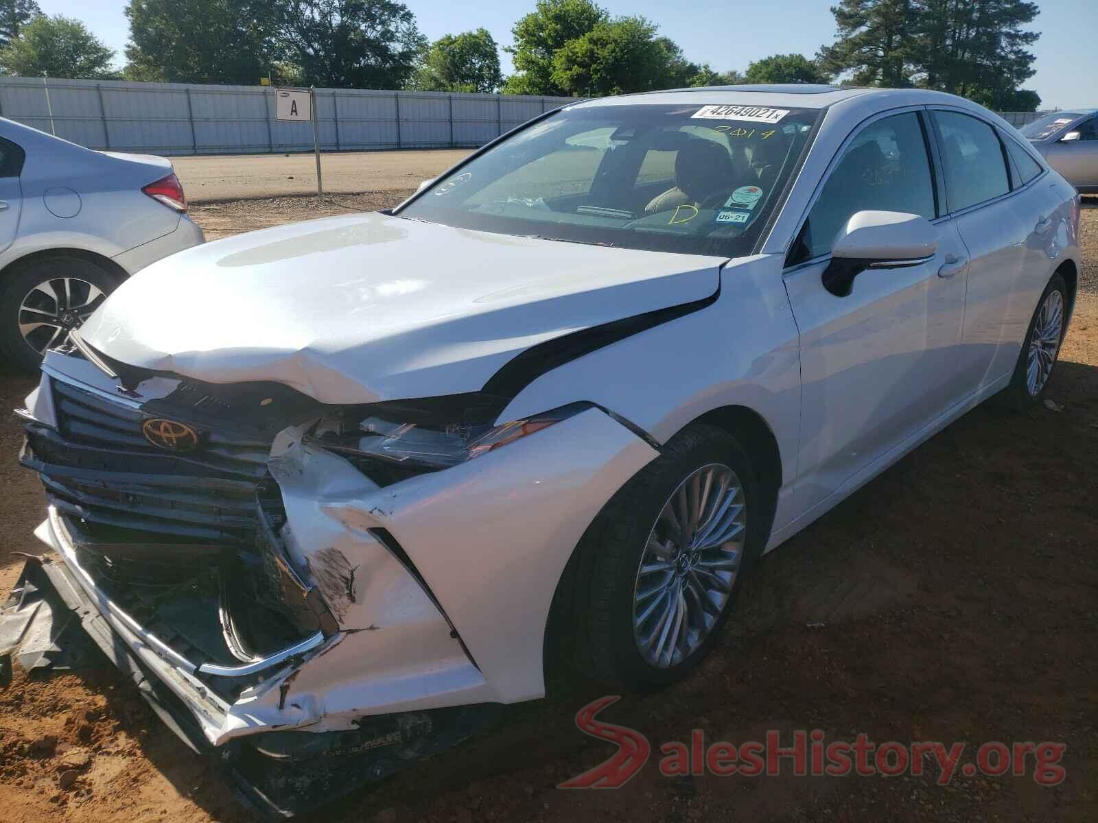 4T1BZ1FB2KU002014 2019 TOYOTA AVALON