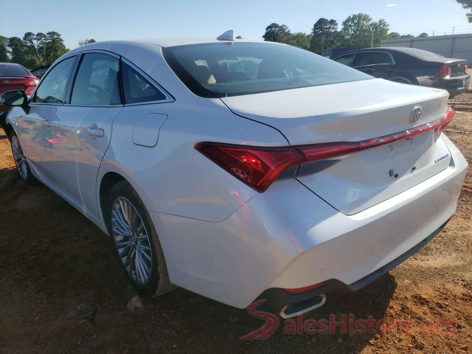 4T1BZ1FB2KU002014 2019 TOYOTA AVALON