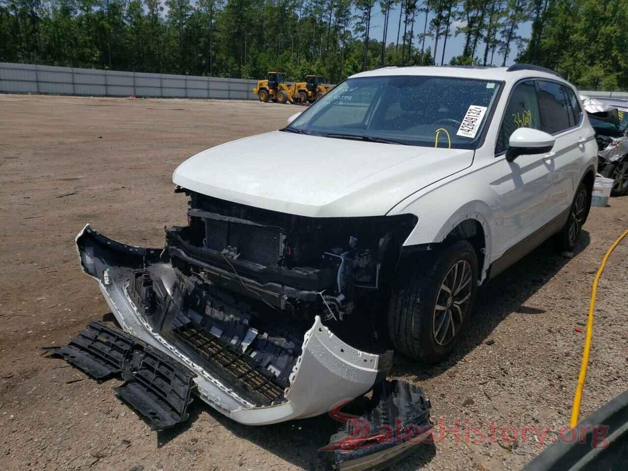 3VV3B7AX0KM030905 2019 VOLKSWAGEN TIGUAN