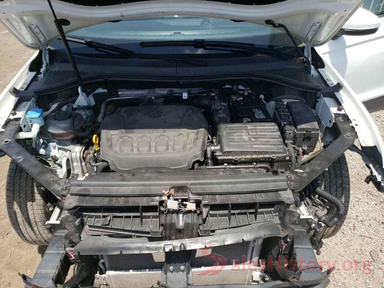 3VV3B7AX0KM030905 2019 VOLKSWAGEN TIGUAN