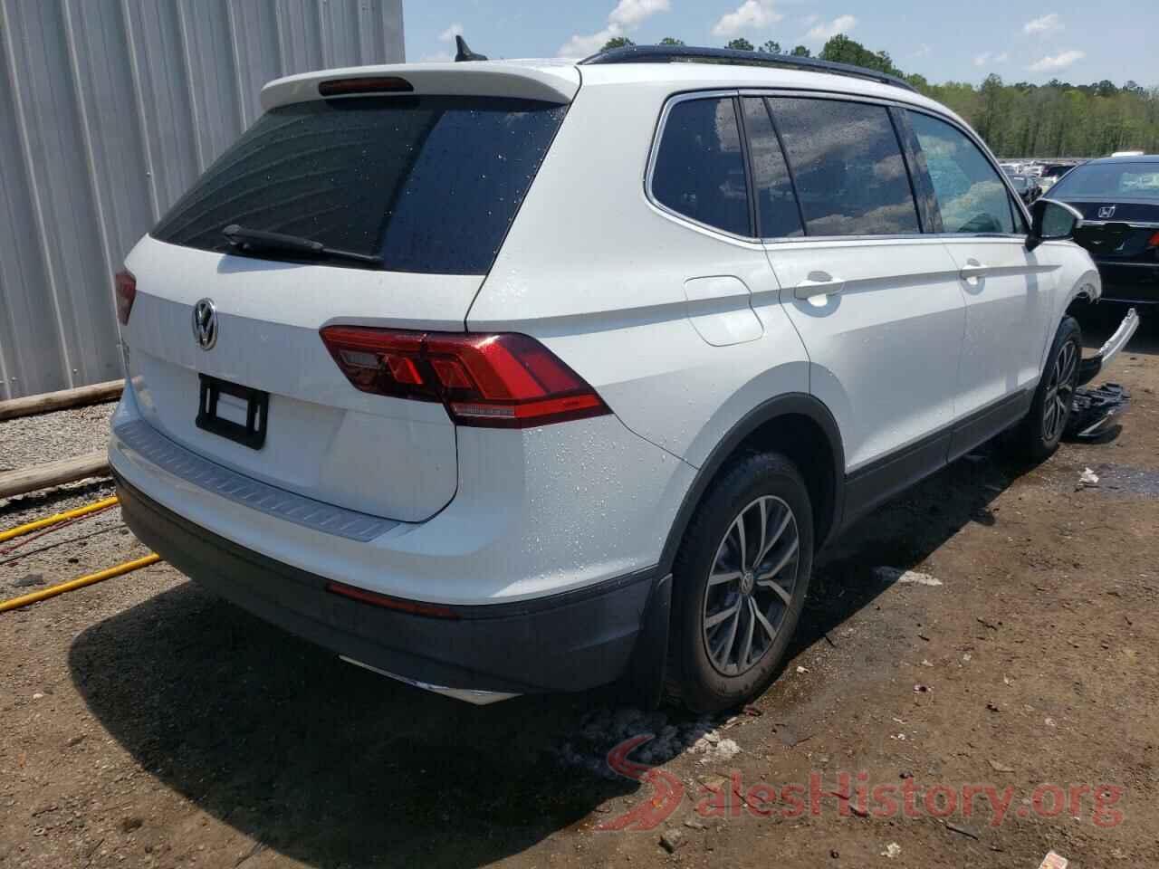 3VV3B7AX0KM030905 2019 VOLKSWAGEN TIGUAN