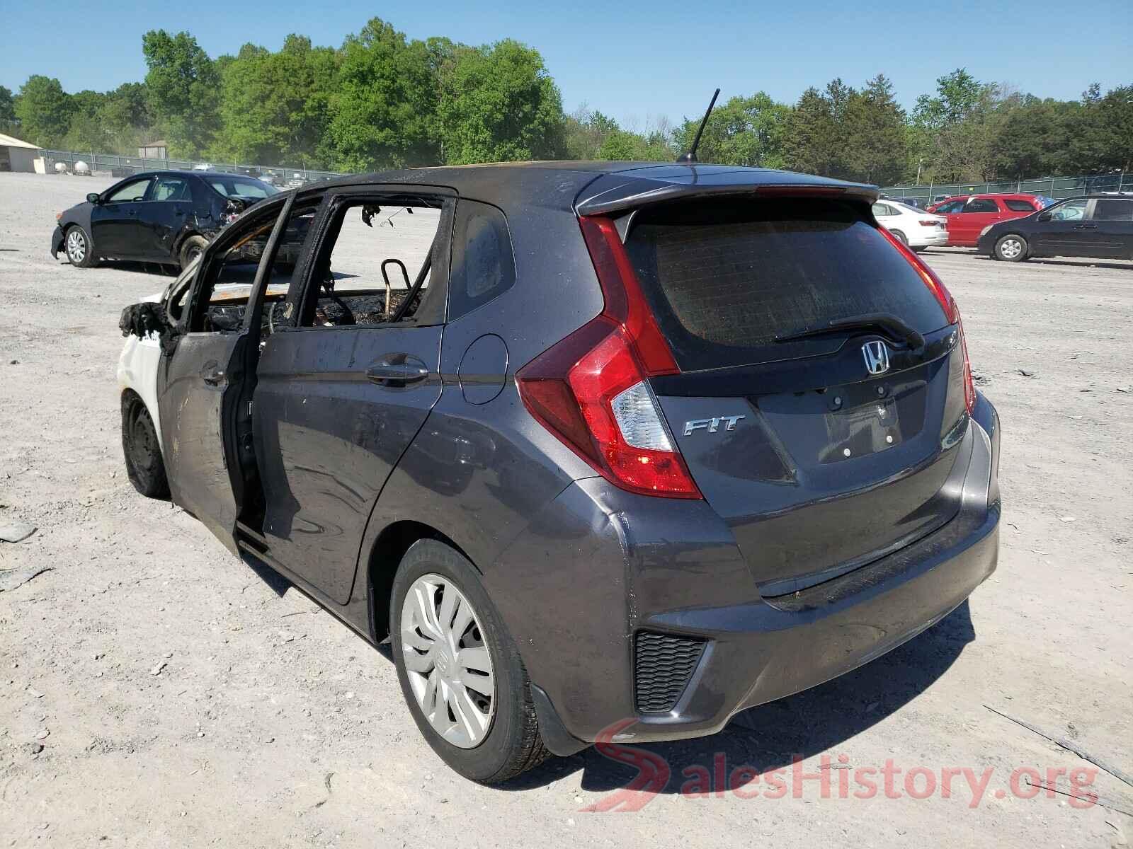 JHMGK5H52GX035662 2016 HONDA FIT