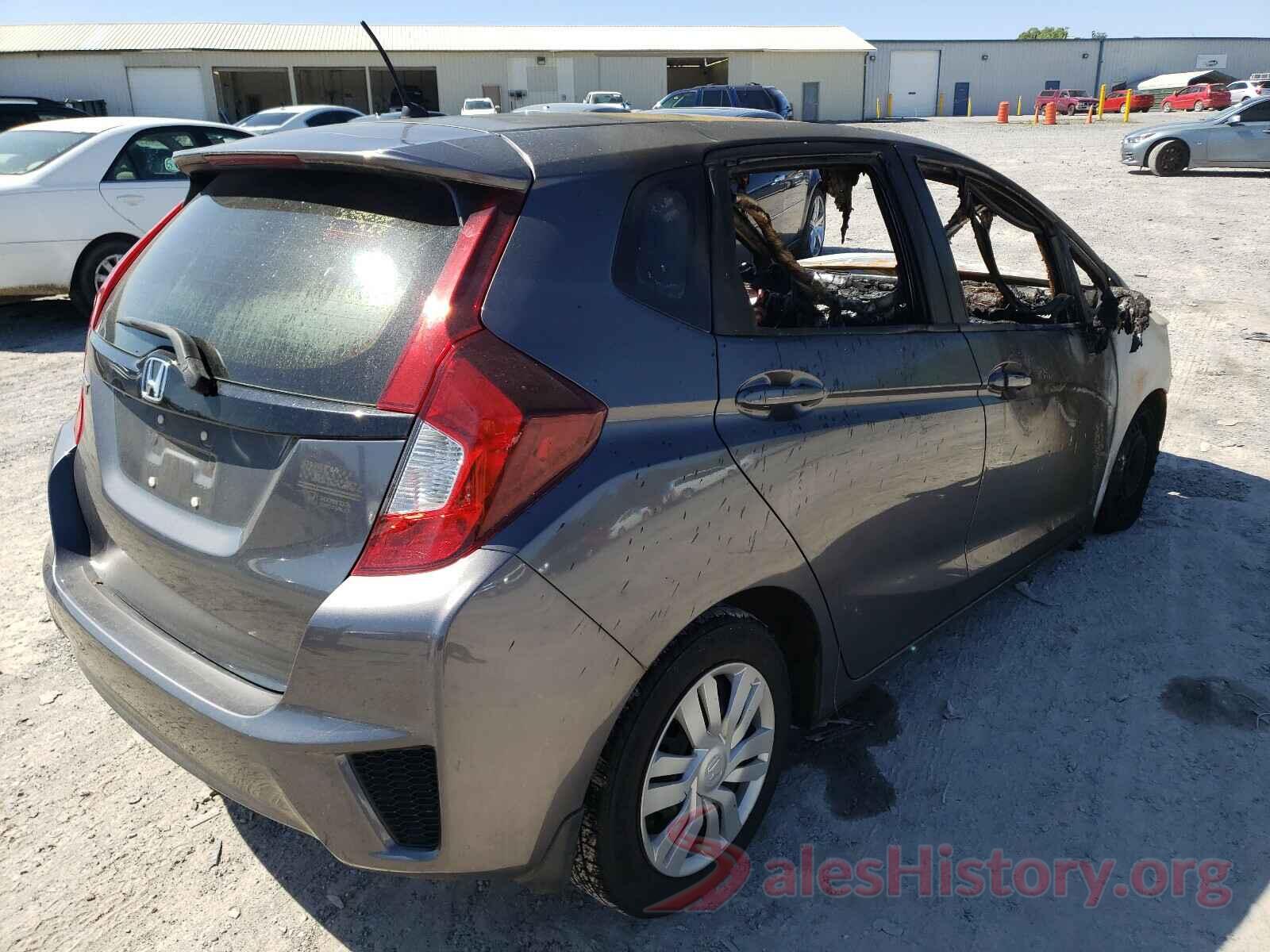 JHMGK5H52GX035662 2016 HONDA FIT